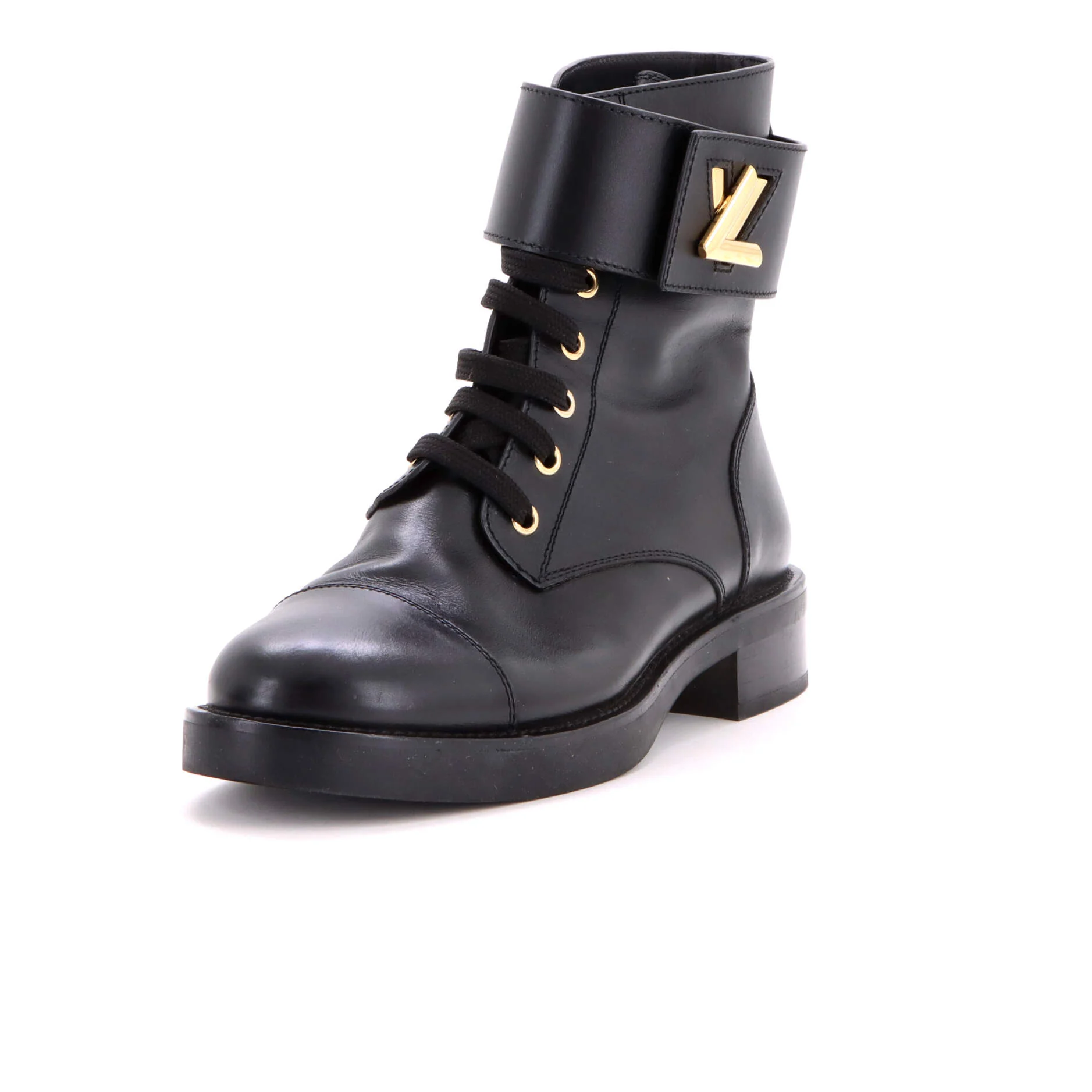 Women's Wonderland Flat Ranger Boots Leather
