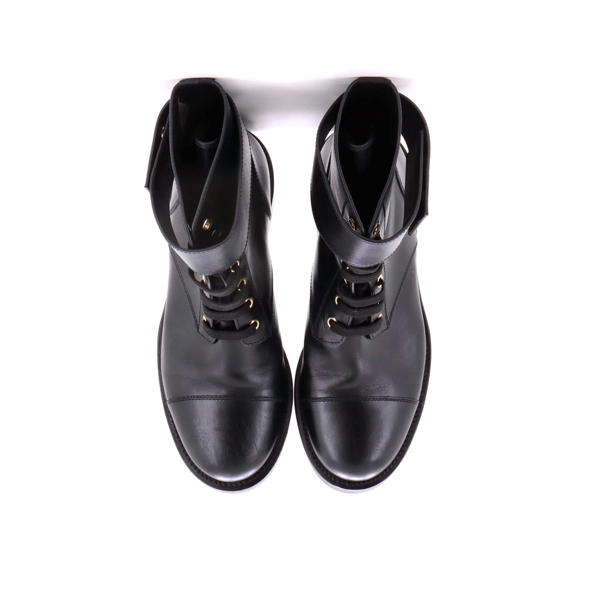 Women's Wonderland Flat Ranger Boots Leather - Image 2