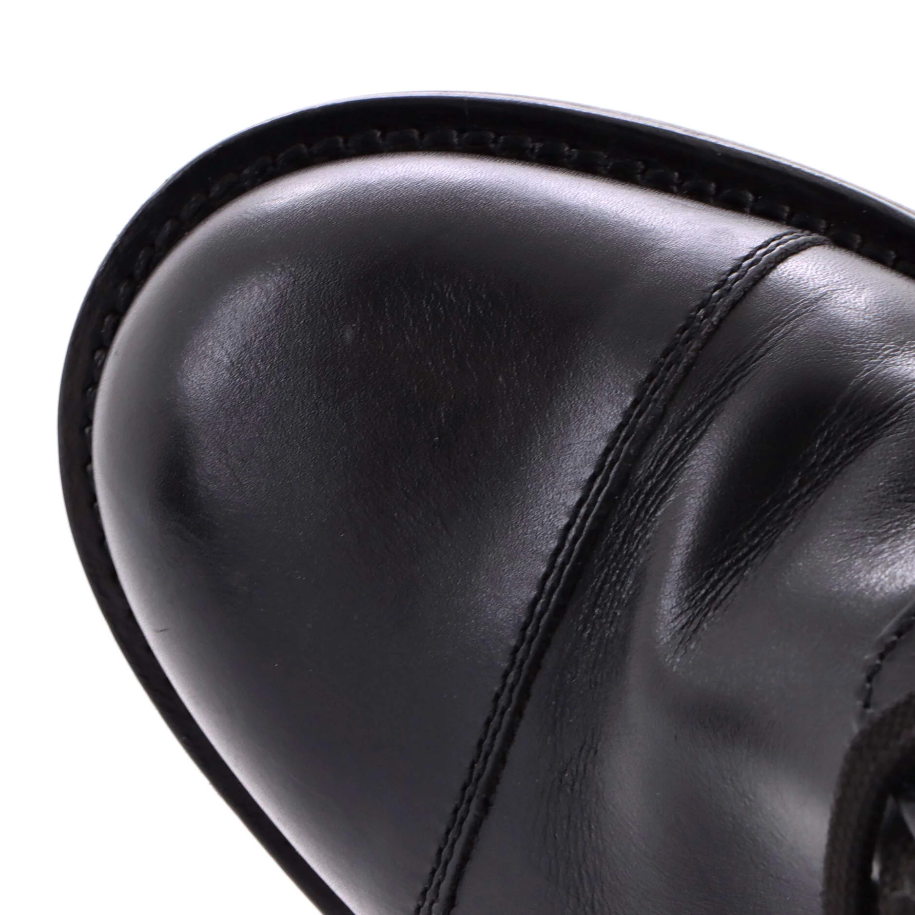 Women's Wonderland Flat Ranger Boots Leather - Image 5