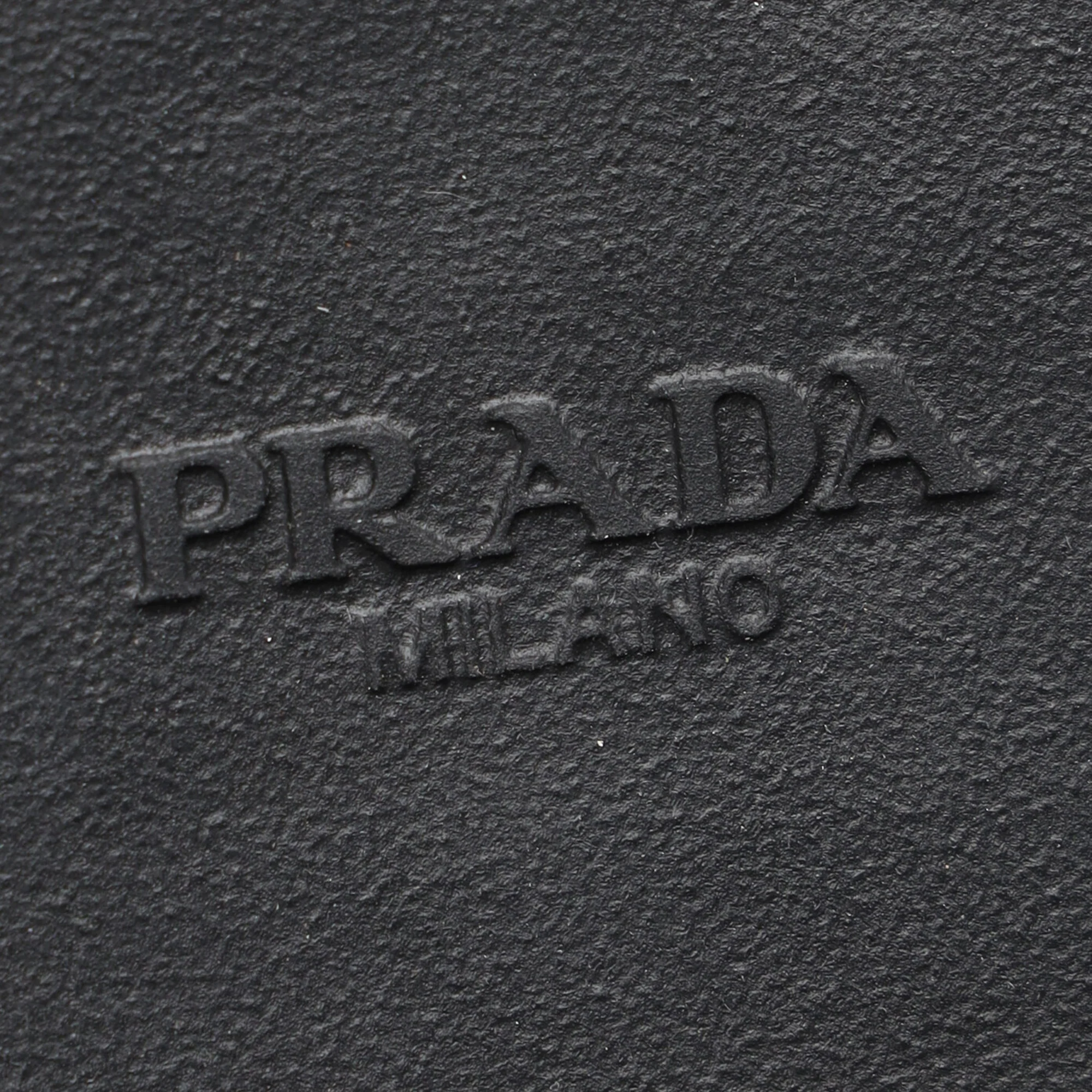 Men's Prada Diapason Brushed Loafers in Black Leather - Image 9