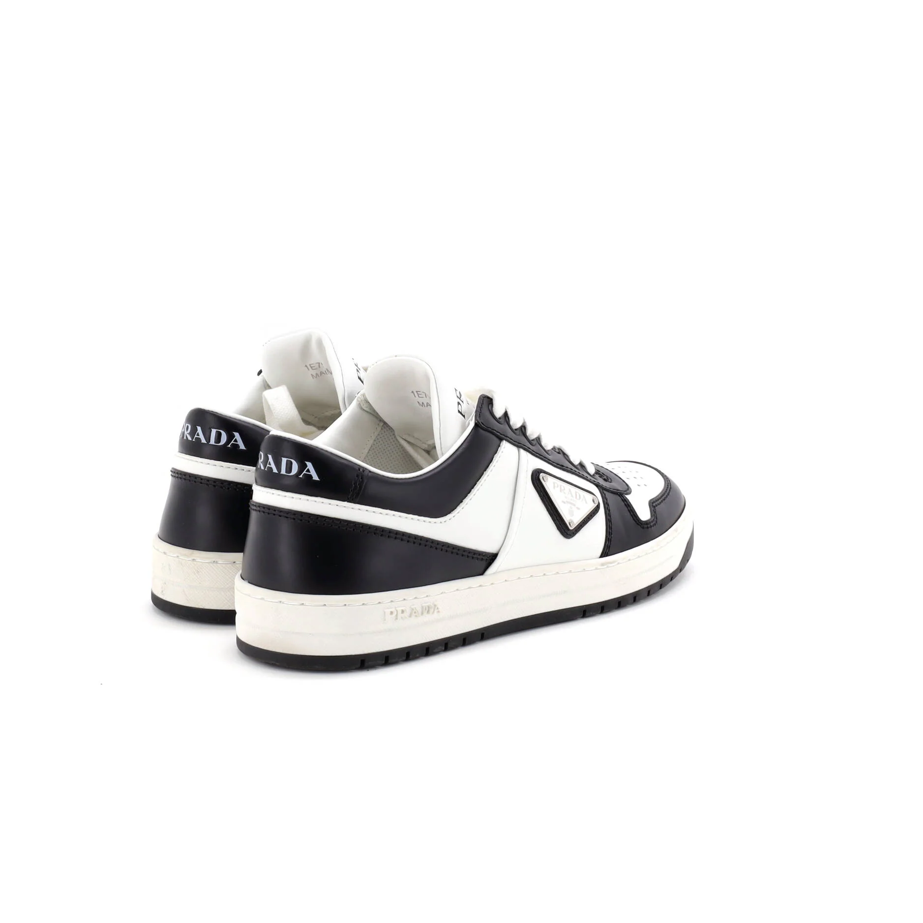 Women's Downtown Low-Top Sneakers Leather - Image 3