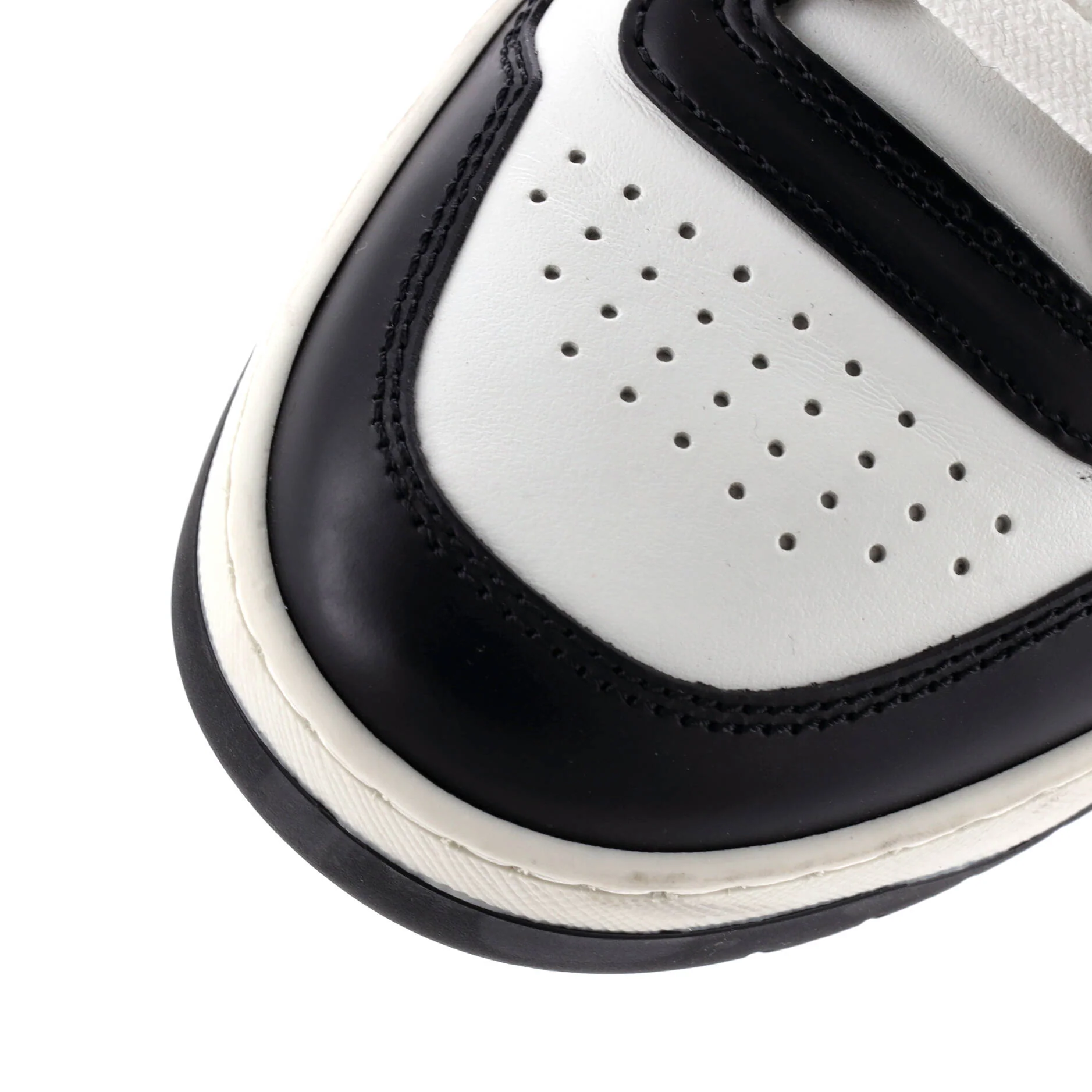 Women's Downtown Low-Top Sneakers Leather - Image 5