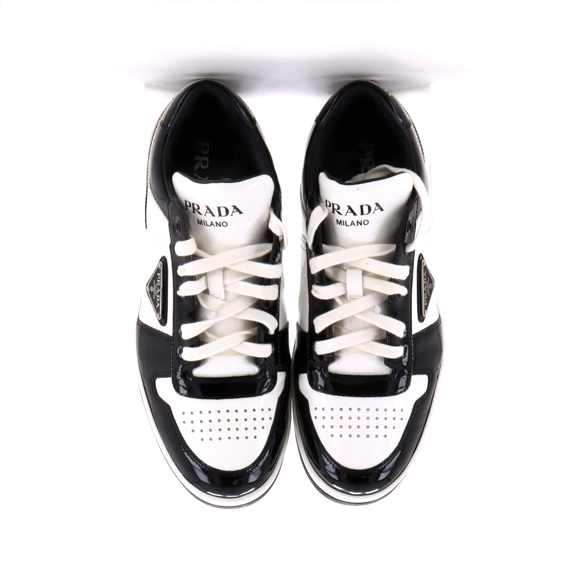 Women's Downtown Low-Top Sneakers Leather - Image 2