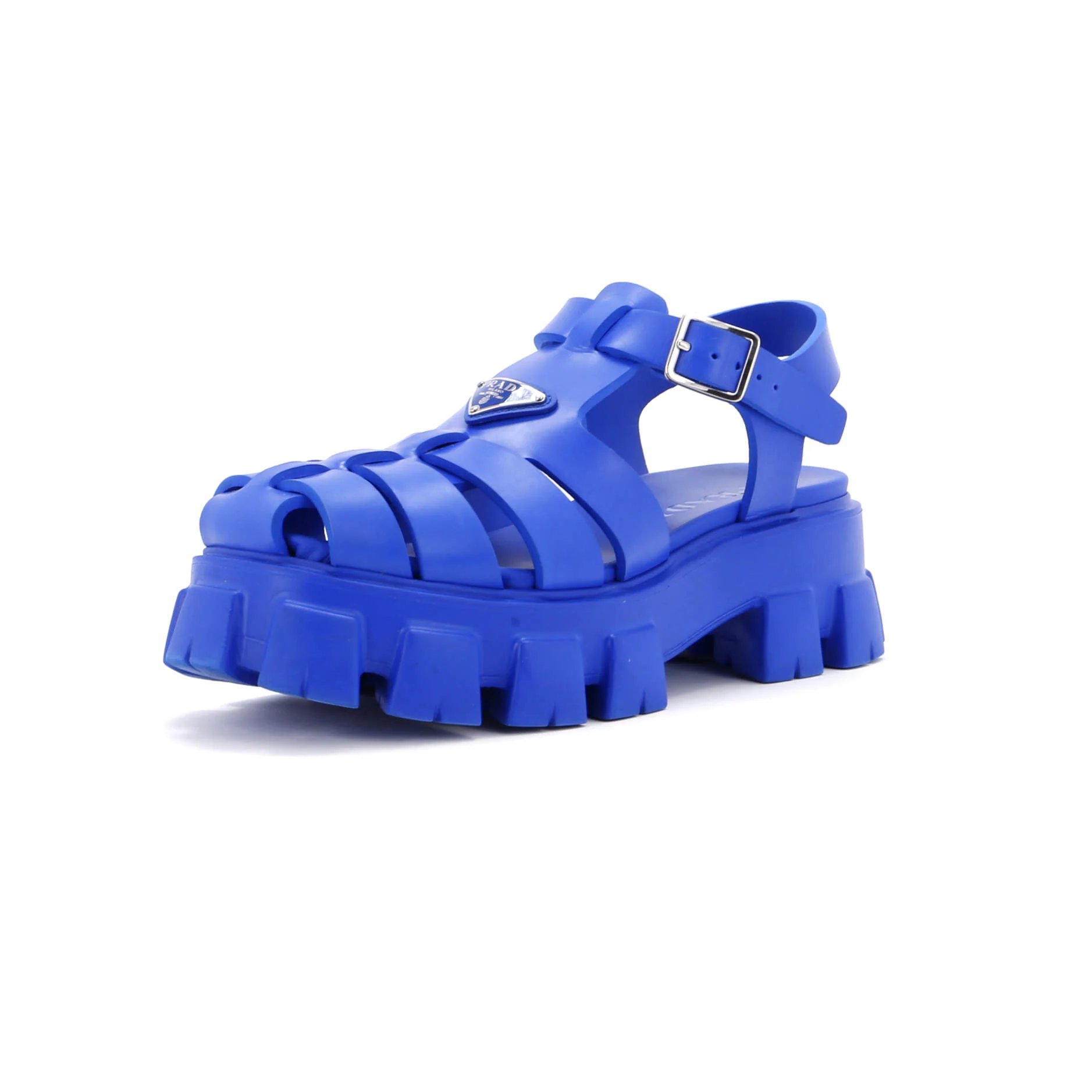 Men's Monolith Cage Platform Sandals Rubber