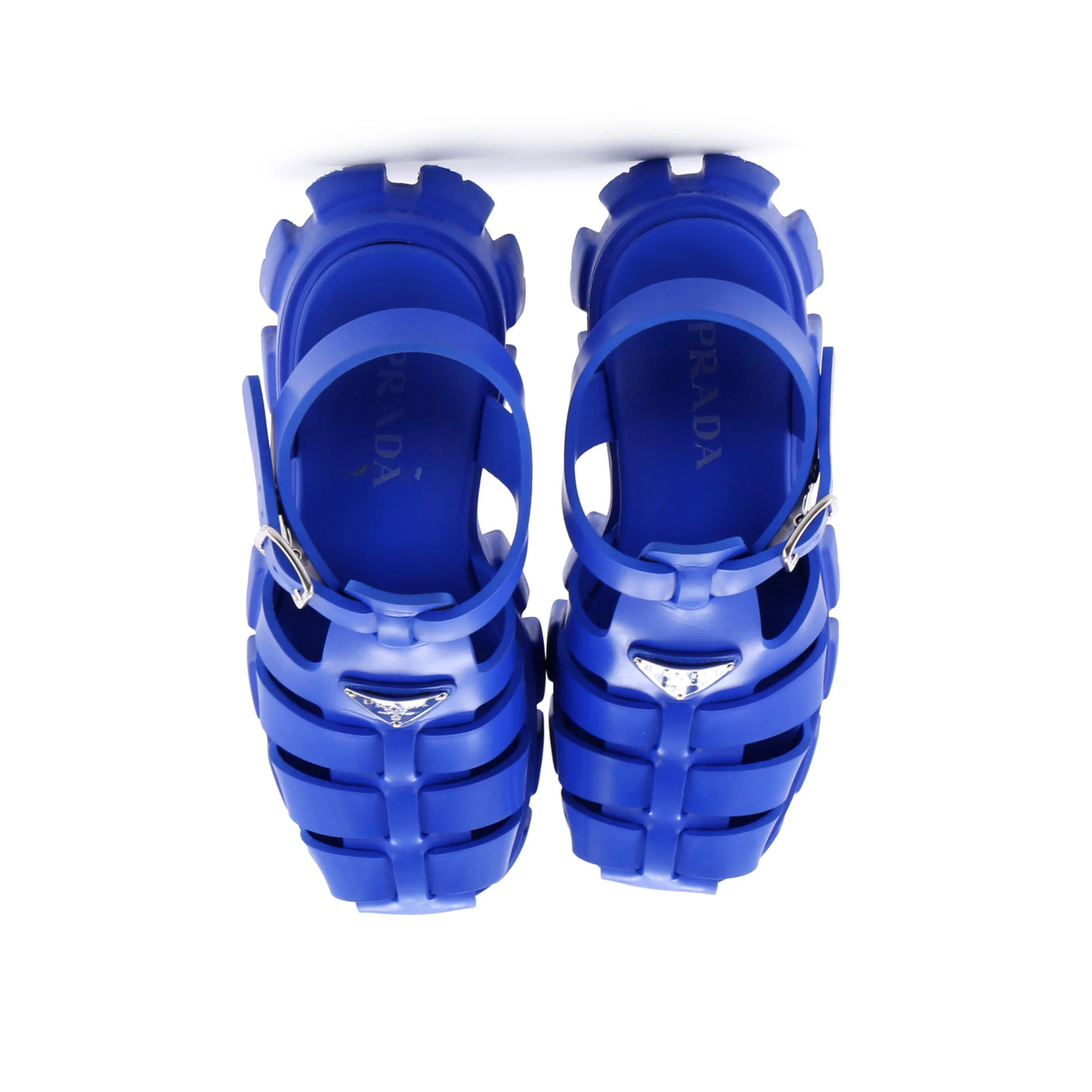 Men's Monolith Cage Platform Sandals Rubber - Image 2