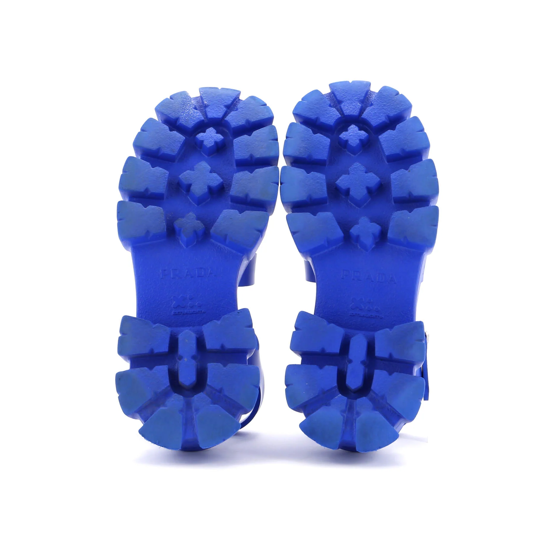 Men's Monolith Cage Platform Sandals Rubber - Image 4