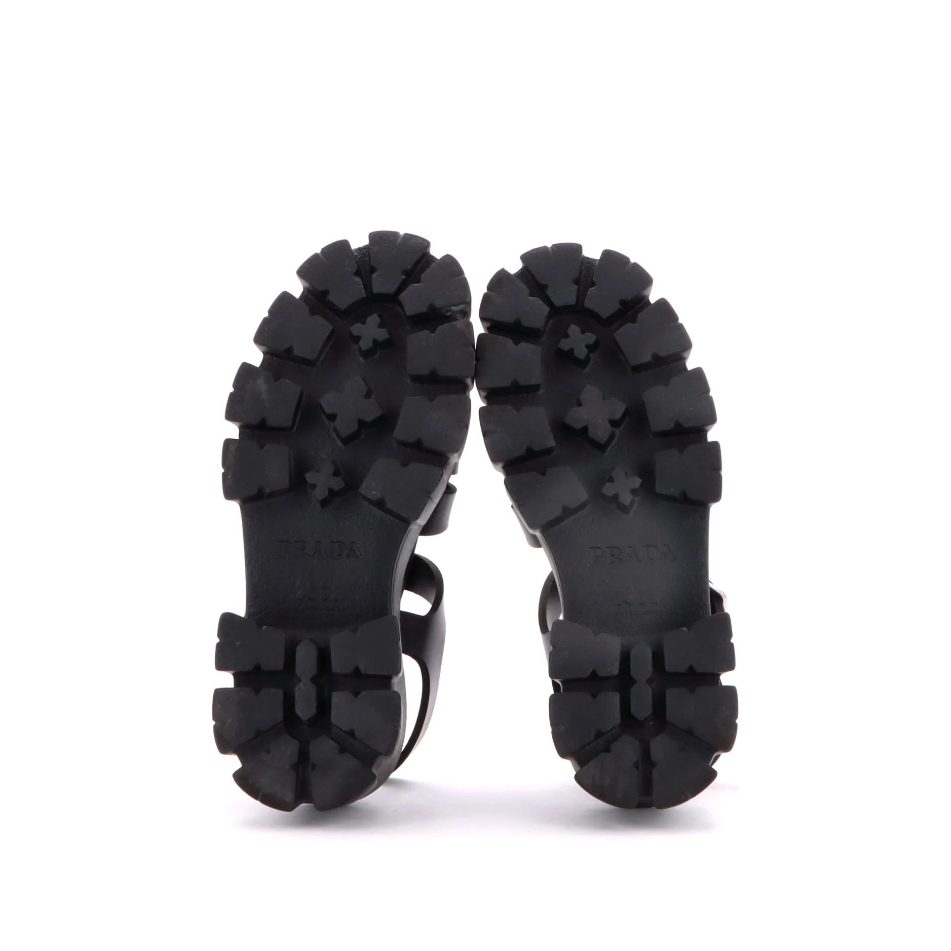 Women's Monolith Cage Platform Sandals Rubber - Image 4