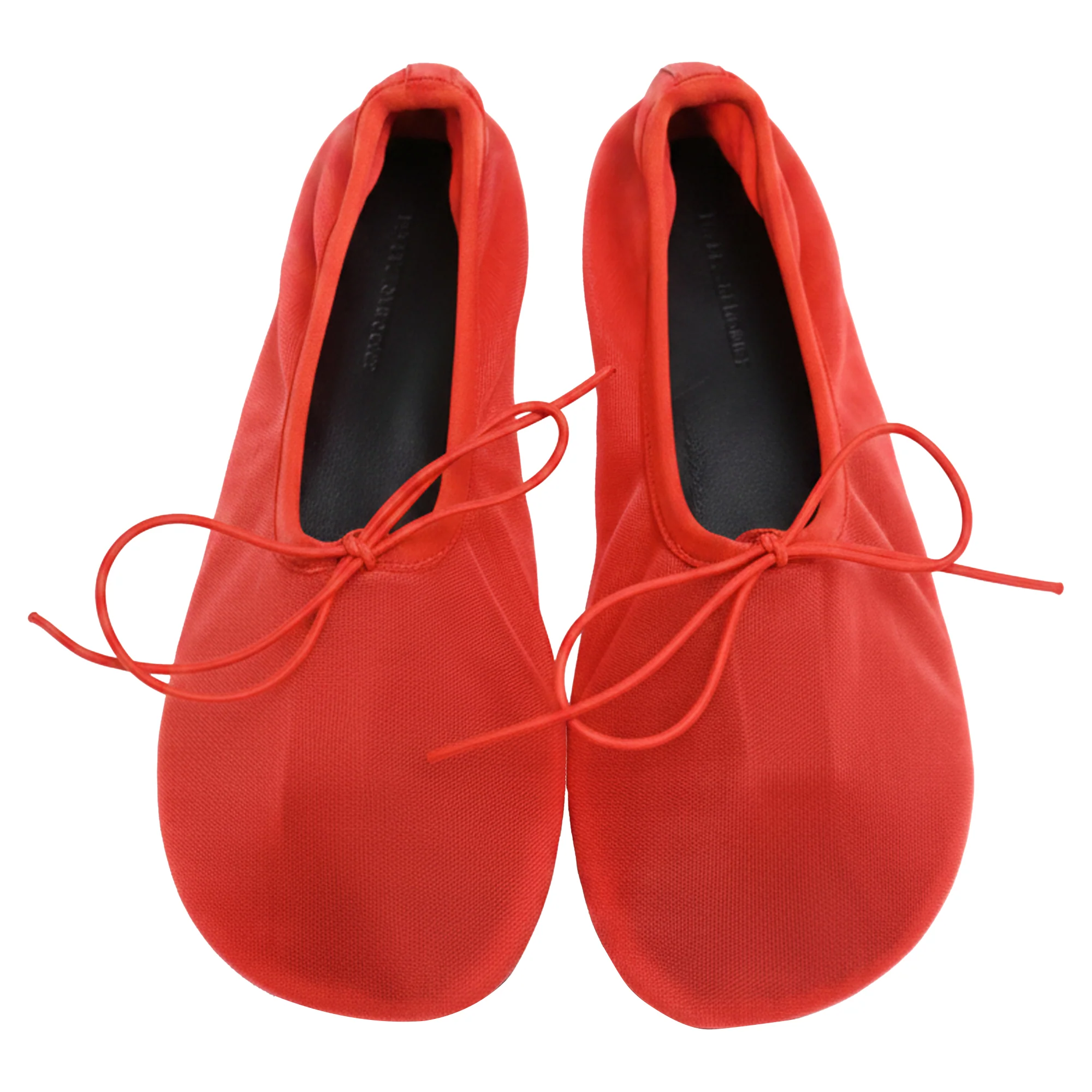 Women's Proenza Schouler Glove Mary Jane Ballerinas in Red Polyamide - Image 5