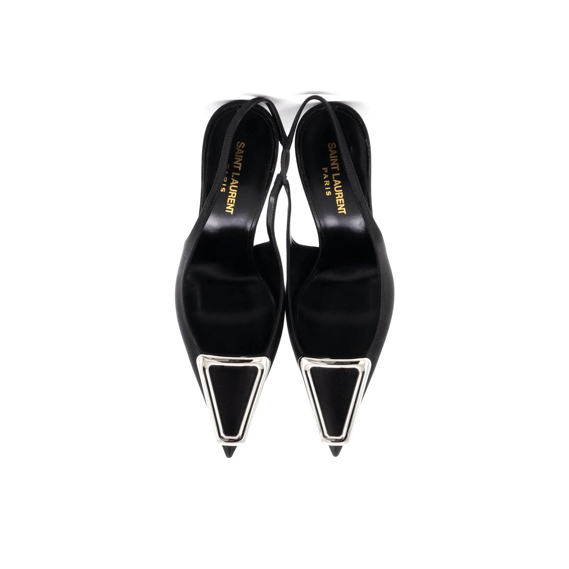 Women's Avenue Slingback Pumps Satin 95 - Image 2