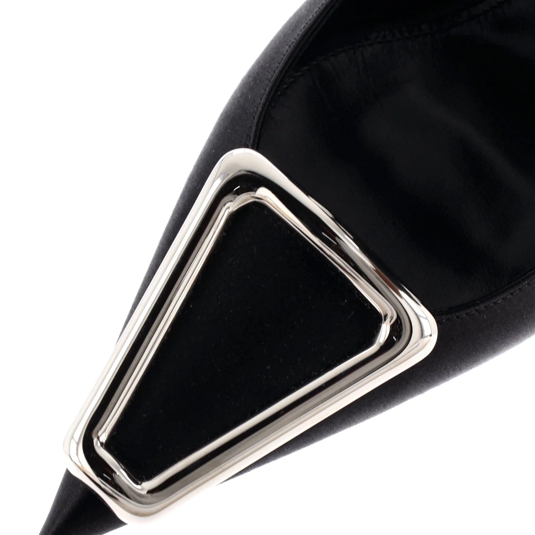 Women's Avenue Slingback Pumps Satin 95 - Image 5