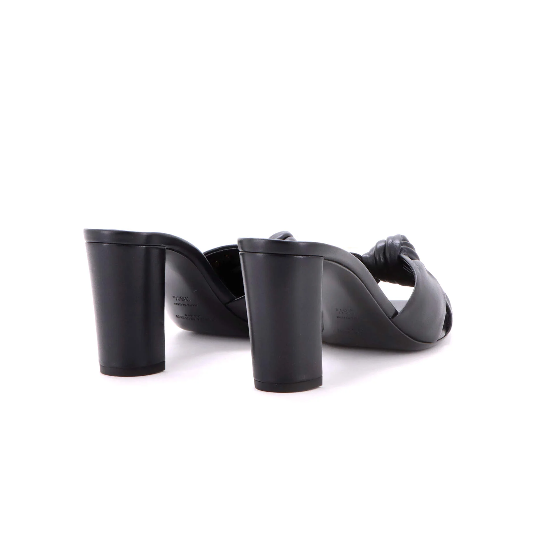 Women's Bianca Mule Sandals Leather - Image 3