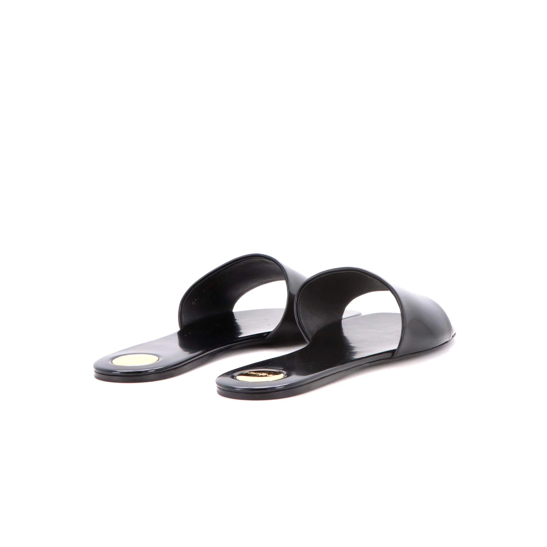 Women's Carlyle Slide Sandals Patent - Image 3