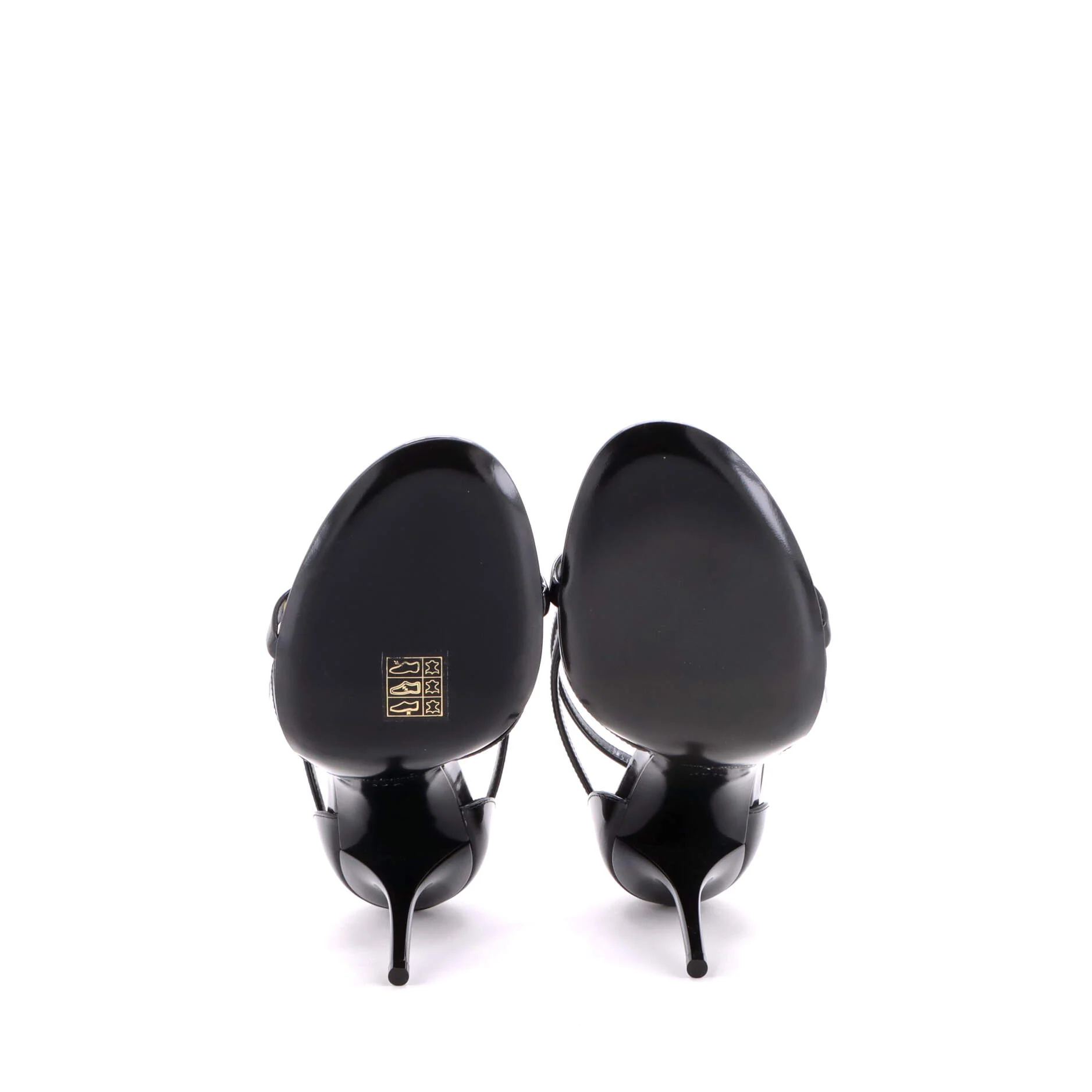 Women's Cassandra Heeled Sandals Patent 100 - Image 4