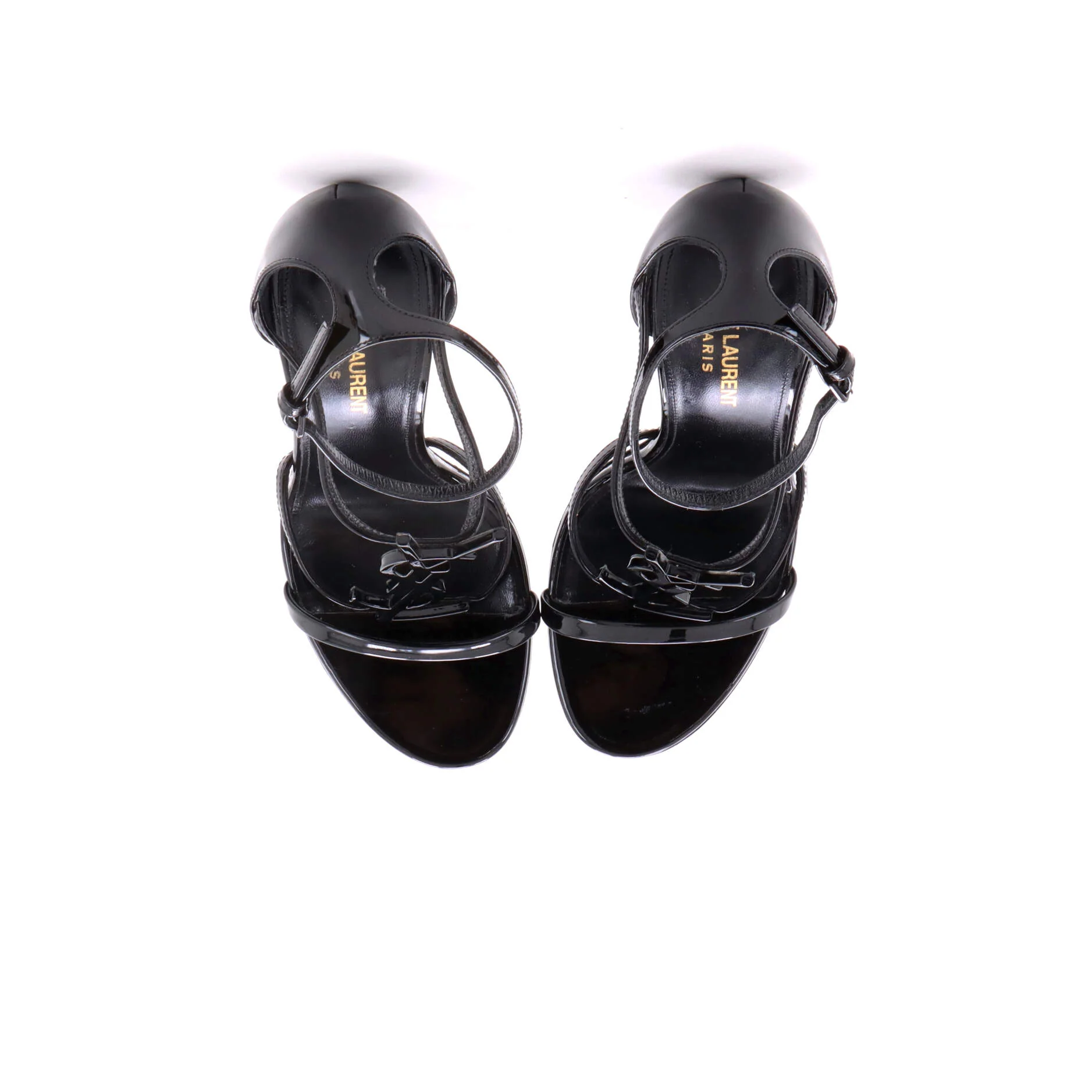 Women's Cassandra Heeled Sandals Patent 100 - Image 2