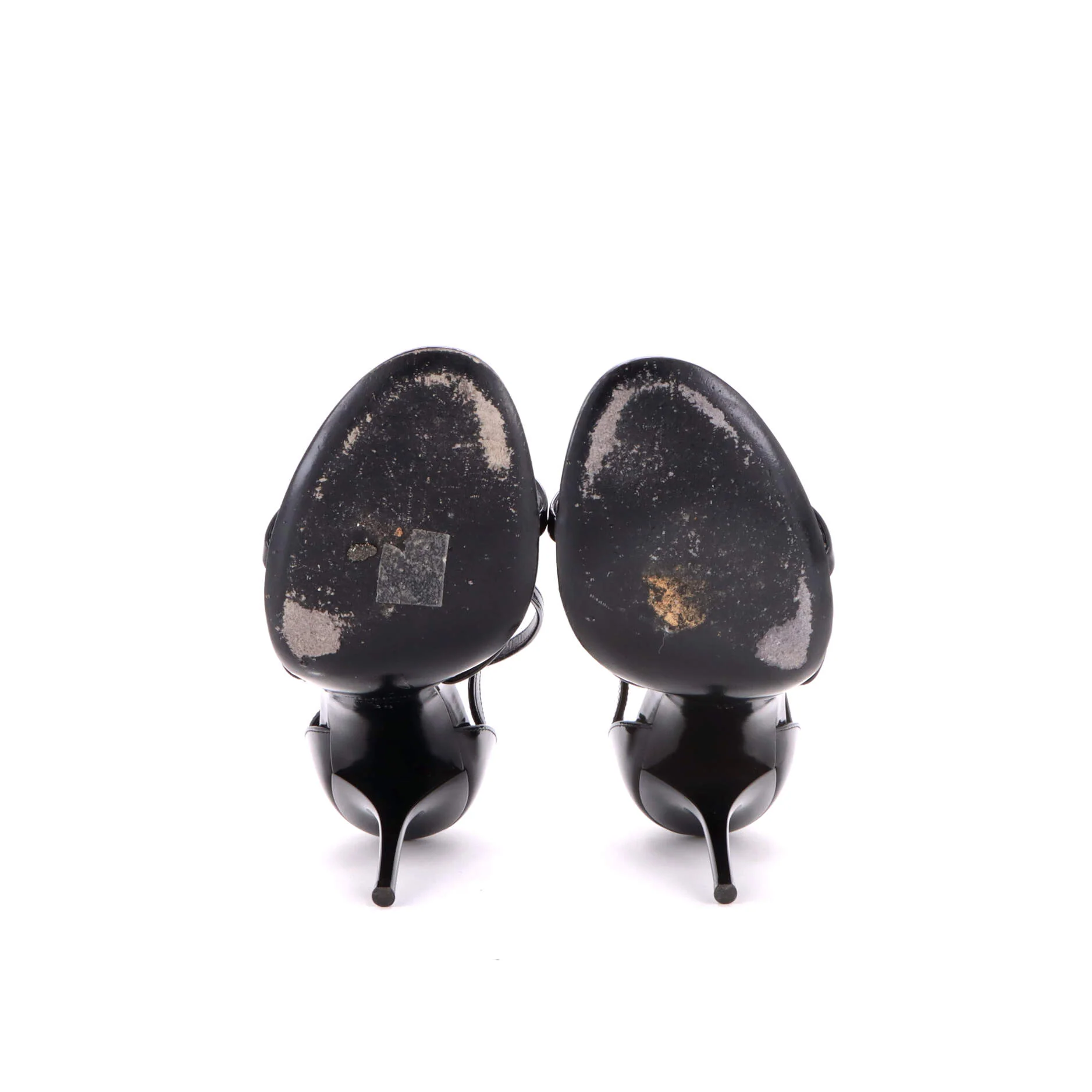 Women's Cassandra Heeled Sandals Patent 100 - Image 4