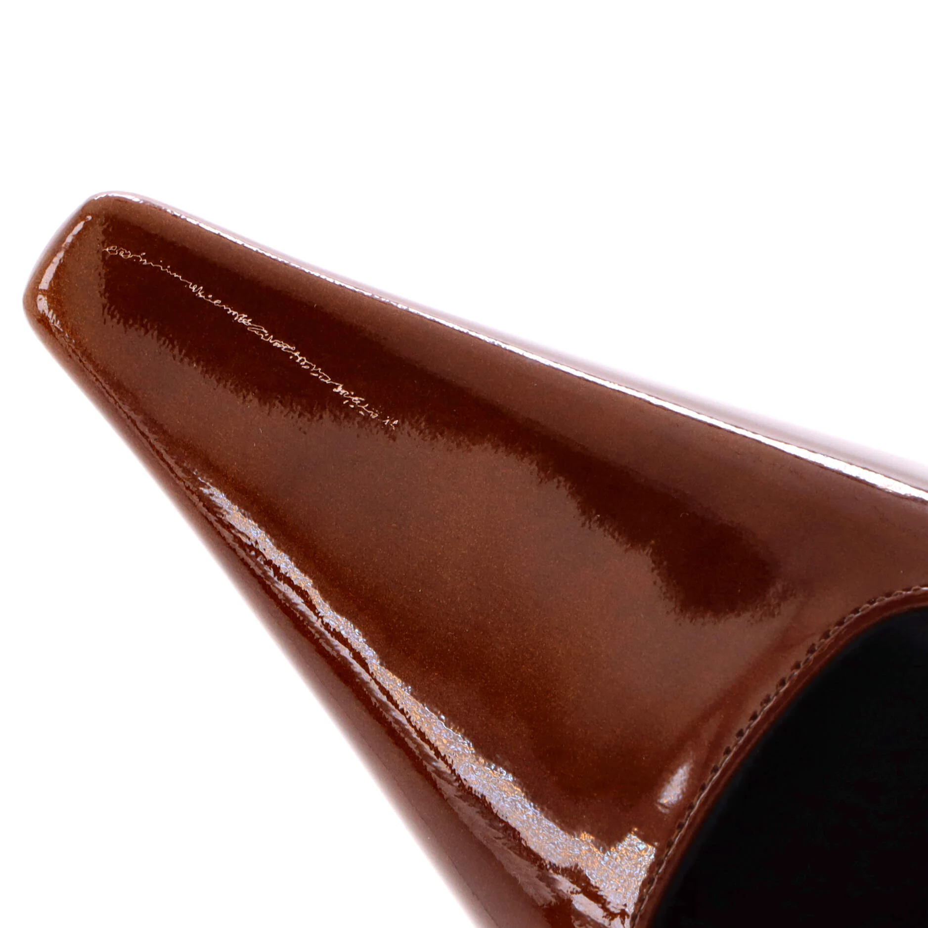 Women's Dune Slingback Pumps Patent 110 - Image 5