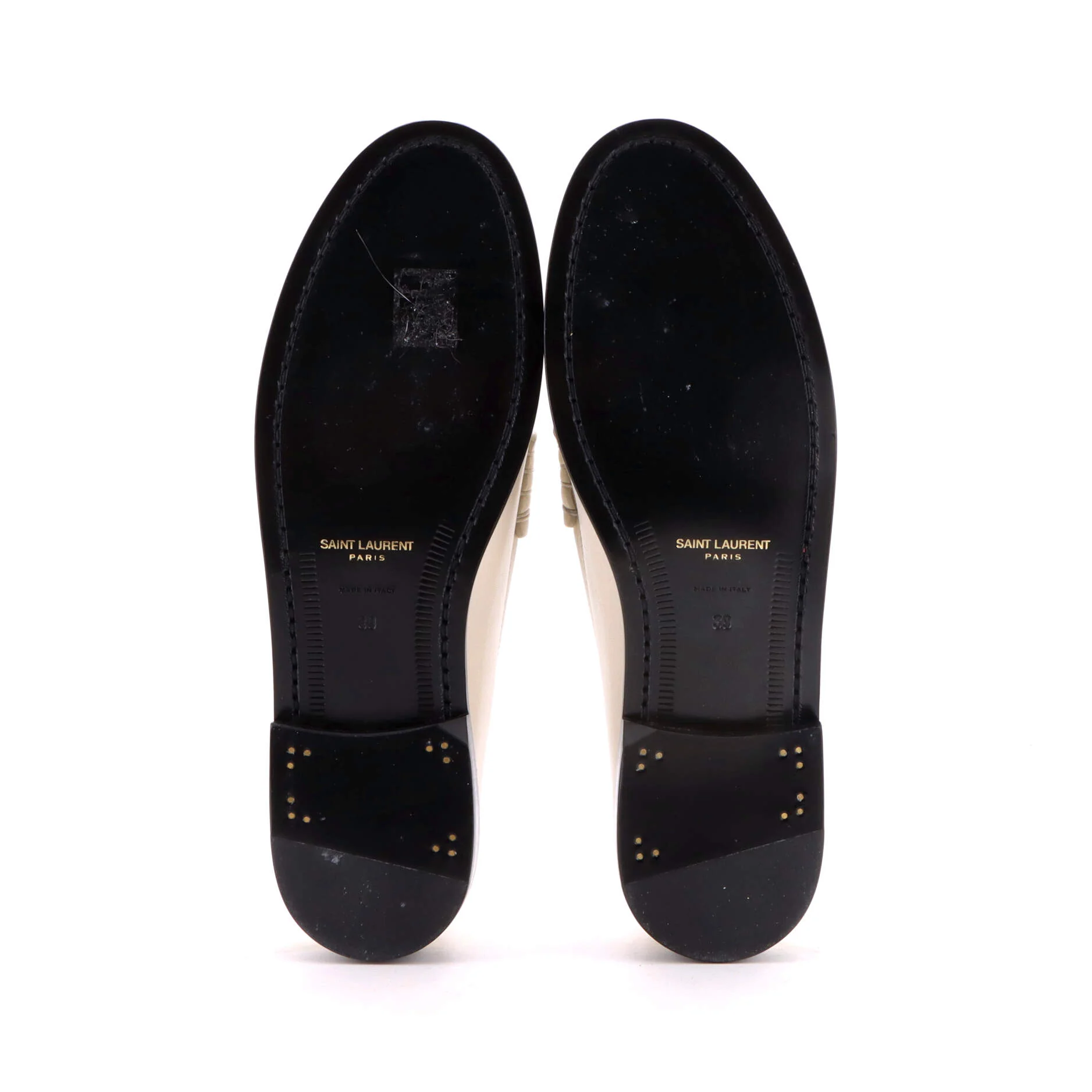 Women's Le Monogram Penny Loafers Leather - Image 4