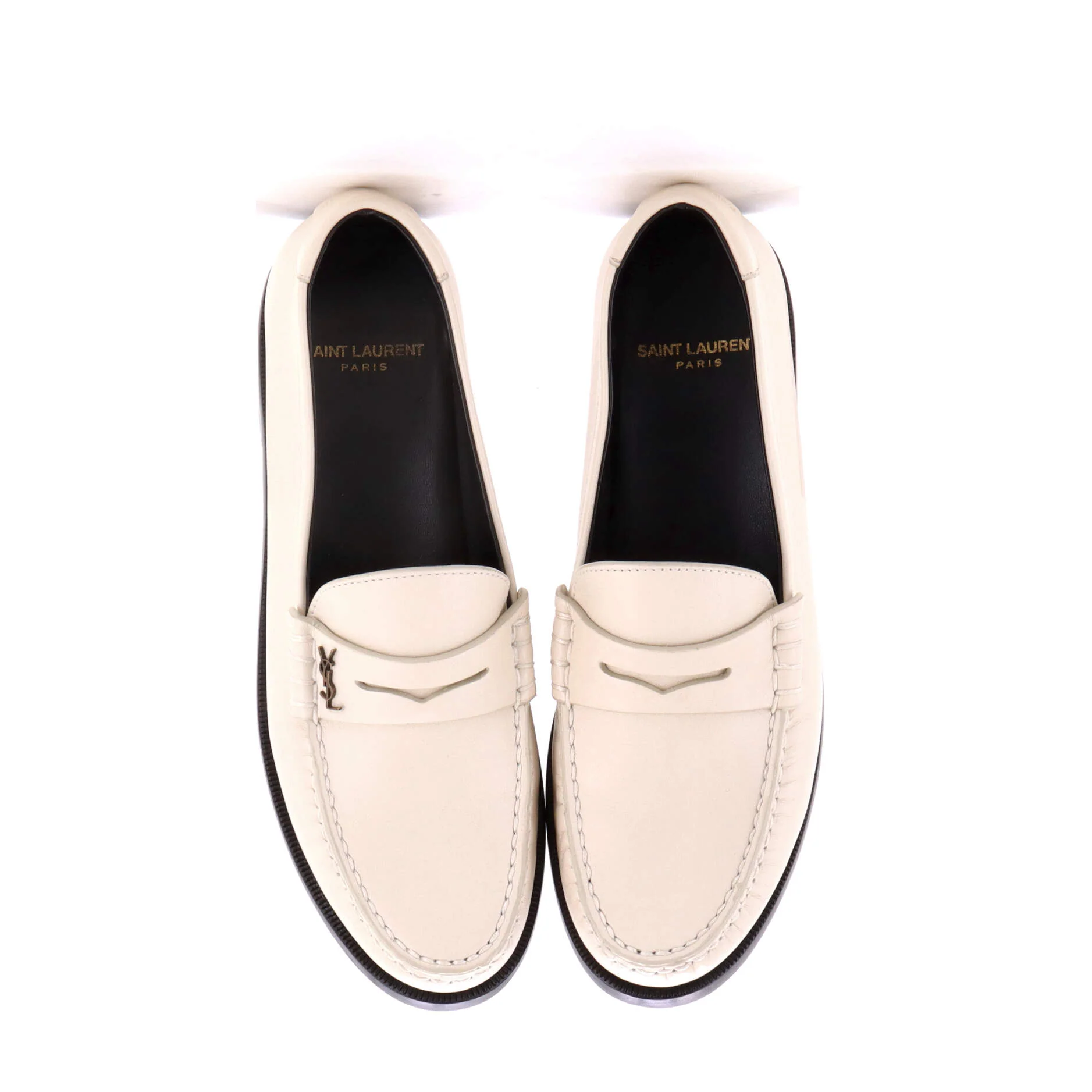 Women's Le Monogram Penny Loafers Leather - Image 2