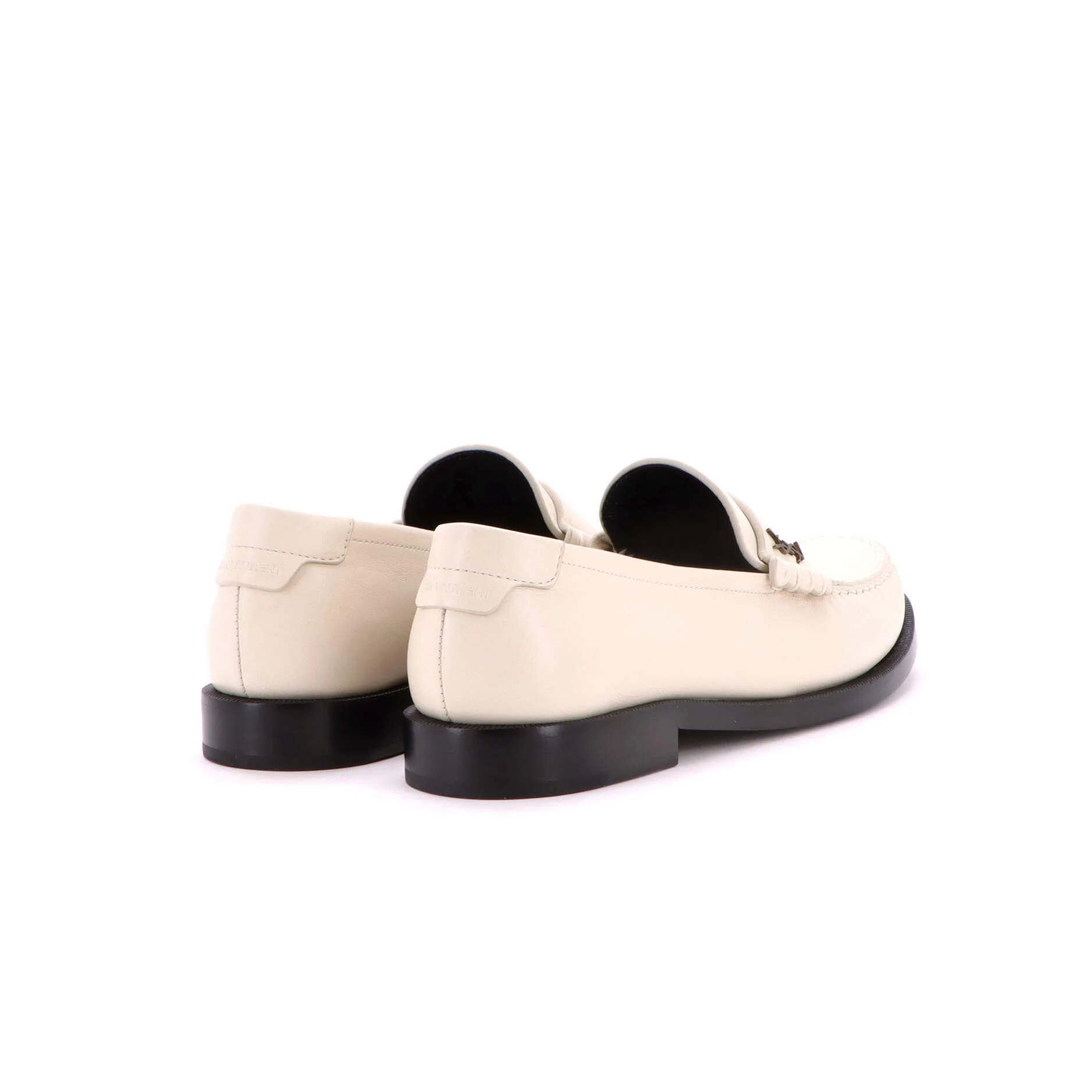 Women's Le Monogram Penny Loafers Leather - Image 3