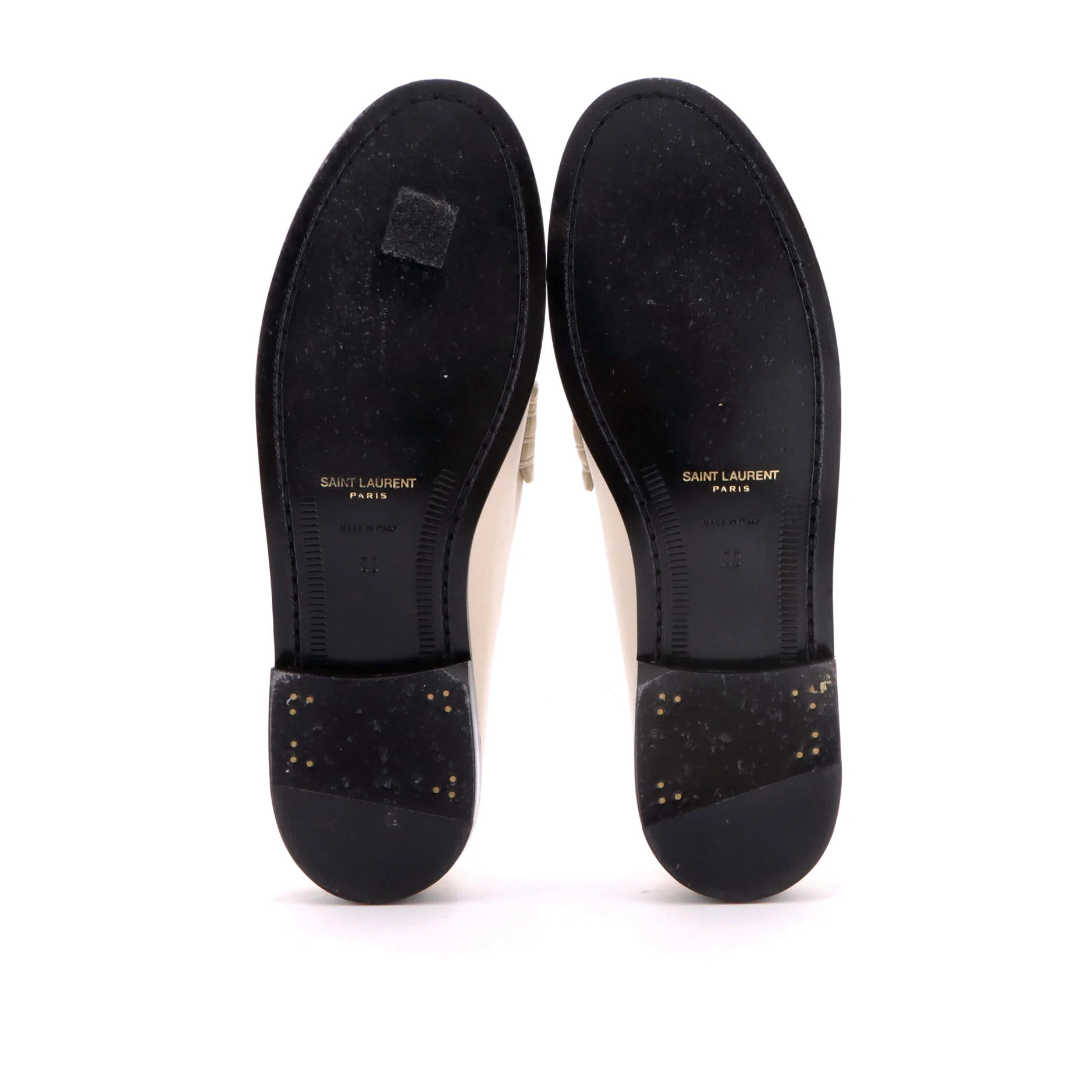 Women's Le Monogram Penny Loafers Leather - Image 4