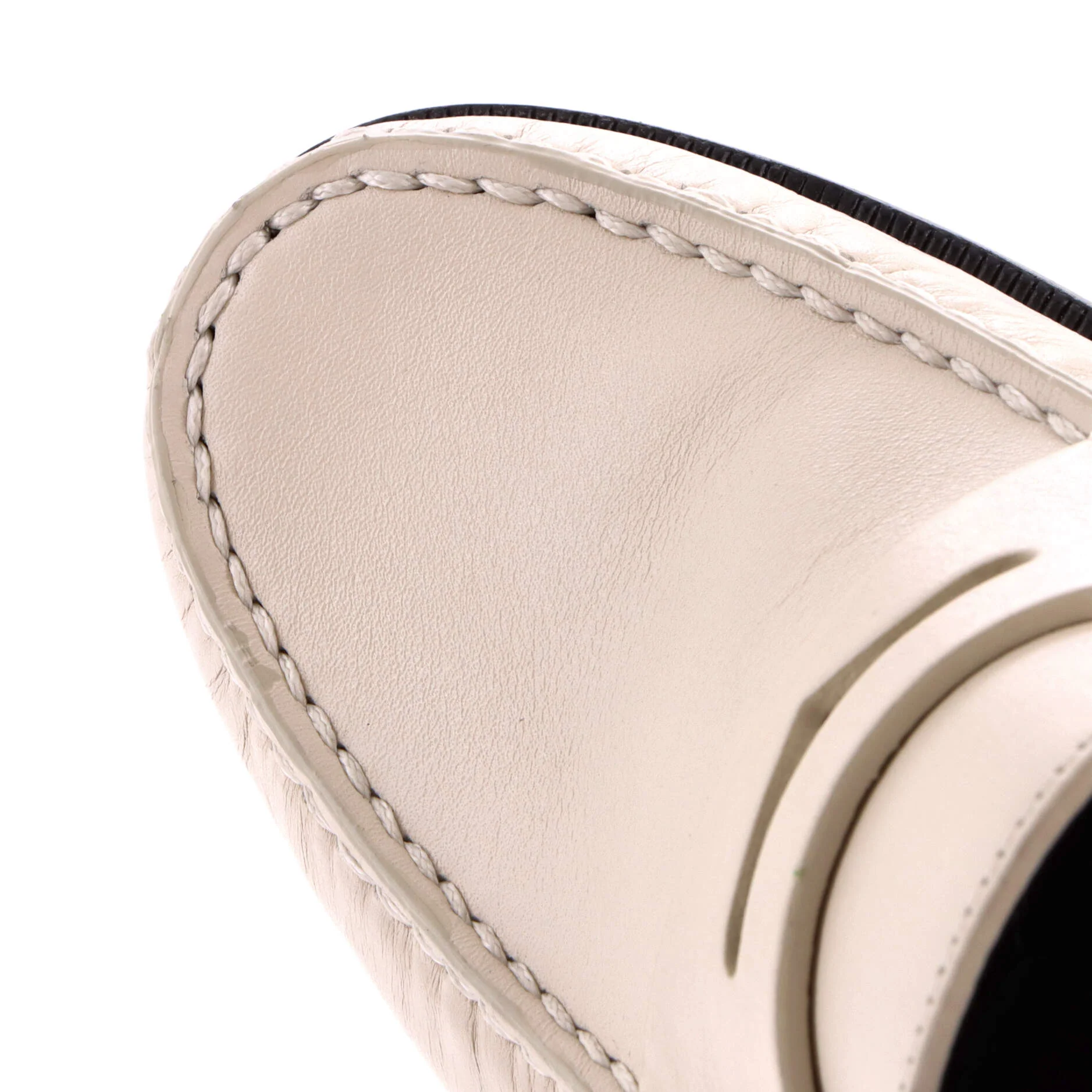 Women's Le Monogram Penny Loafers Leather - Image 5