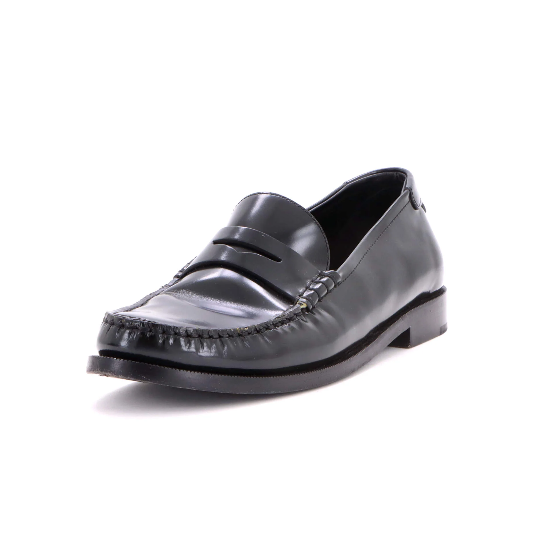 Men's Le Monogram Penny Loafers Leather