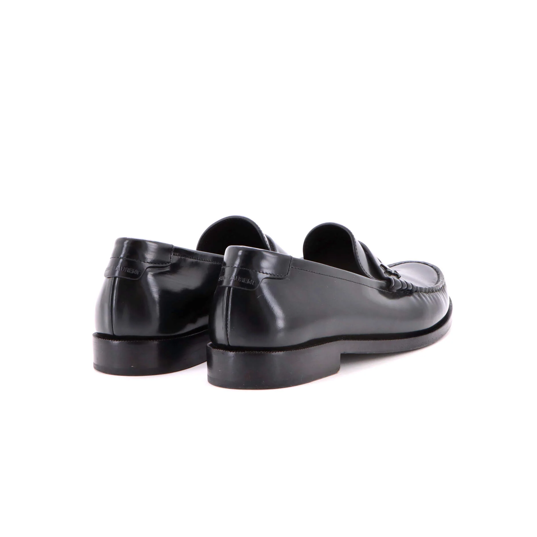 Men's Le Monogram Penny Loafers Leather - Image 3
