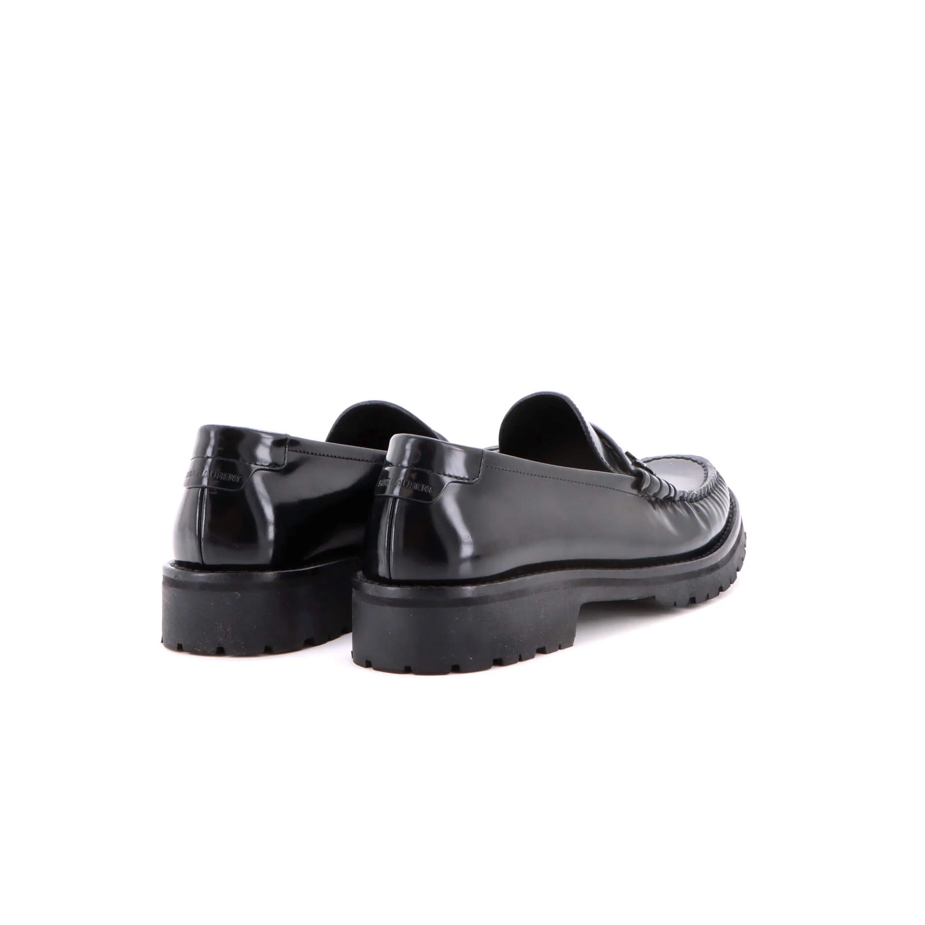 Women's Le Monogram Penny Loafers Leather - Image 3