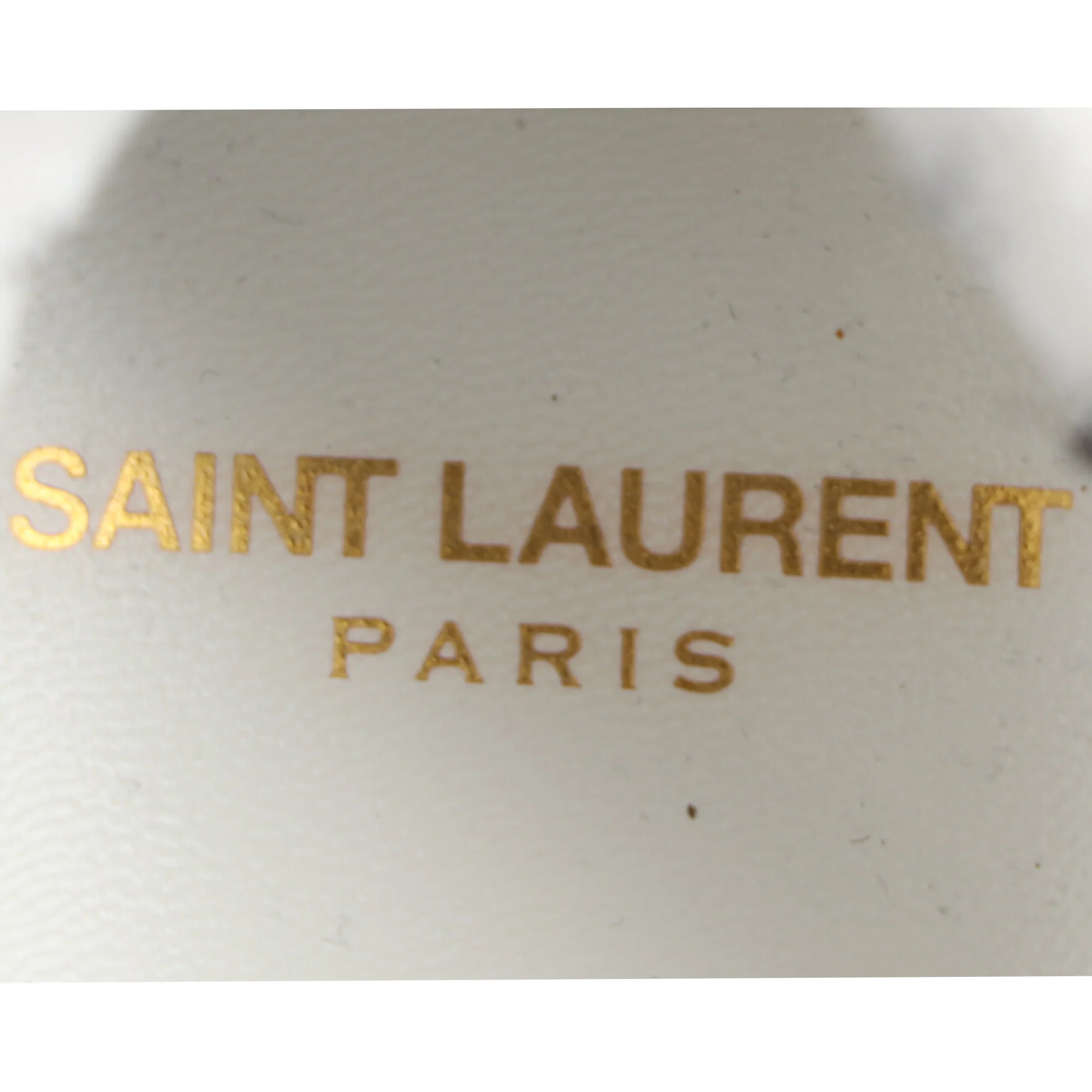 Women's Saint Laurent SL/61 Low-Top Sneakers in Green Satin - Image 9