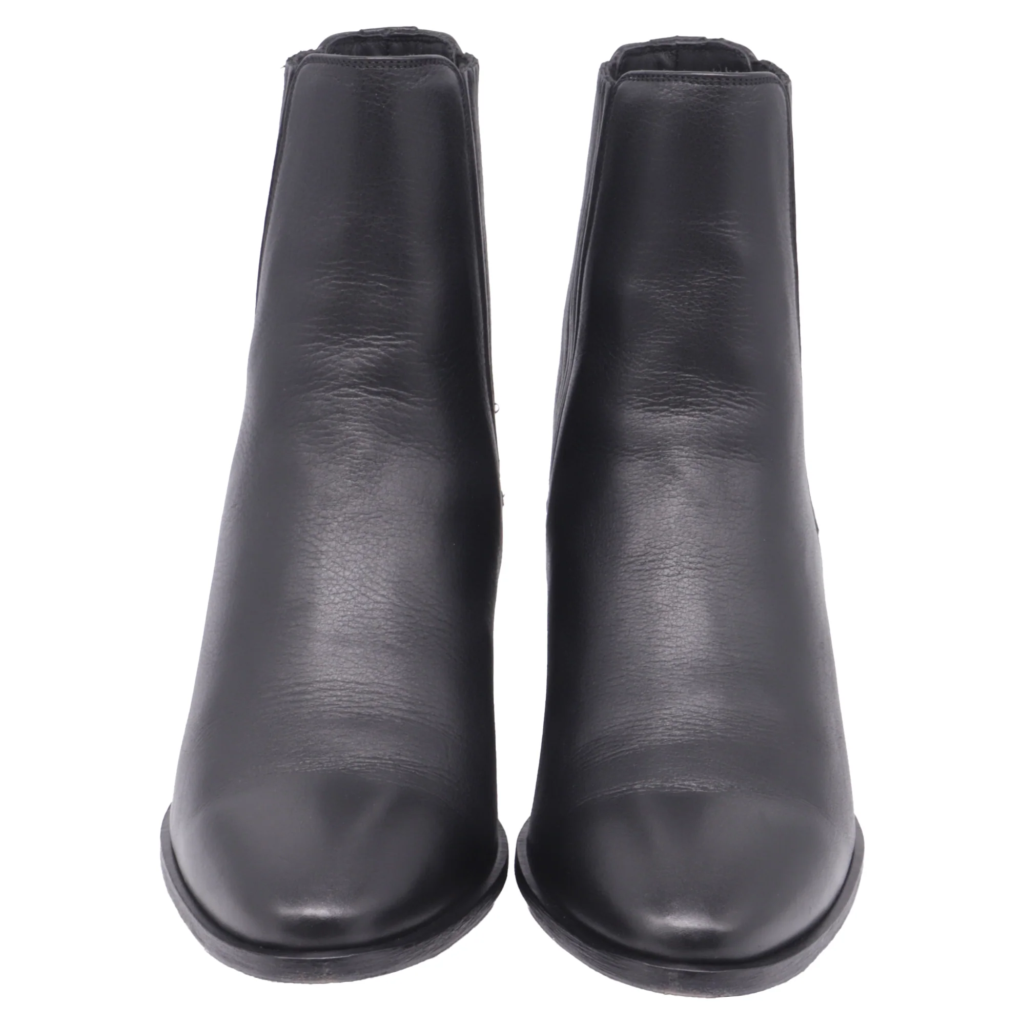 Women's Saint Laurent West 45 Chelsea Boots in Black Leather - Image 2