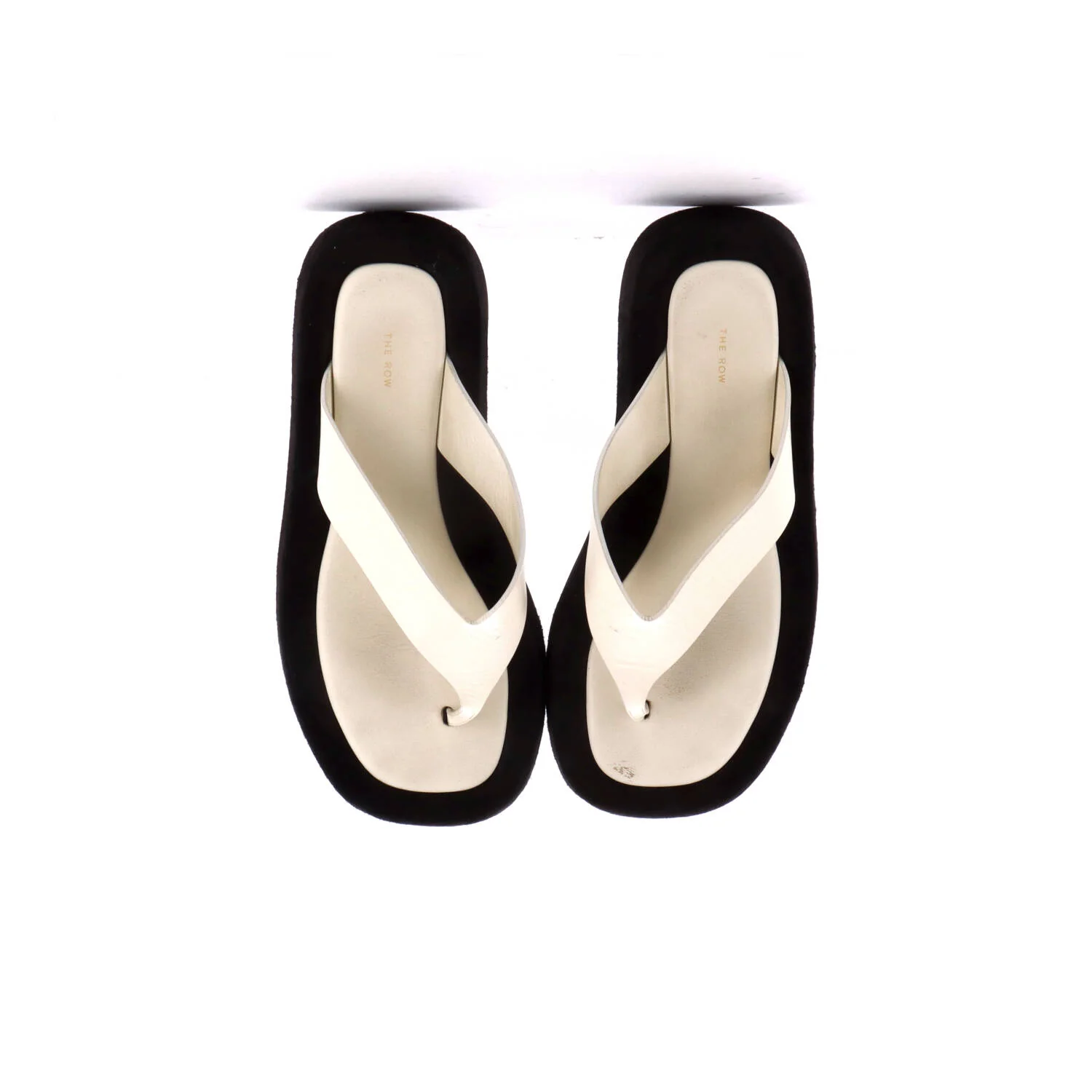 Women's Ginza Thong Sandals Leather - Image 2