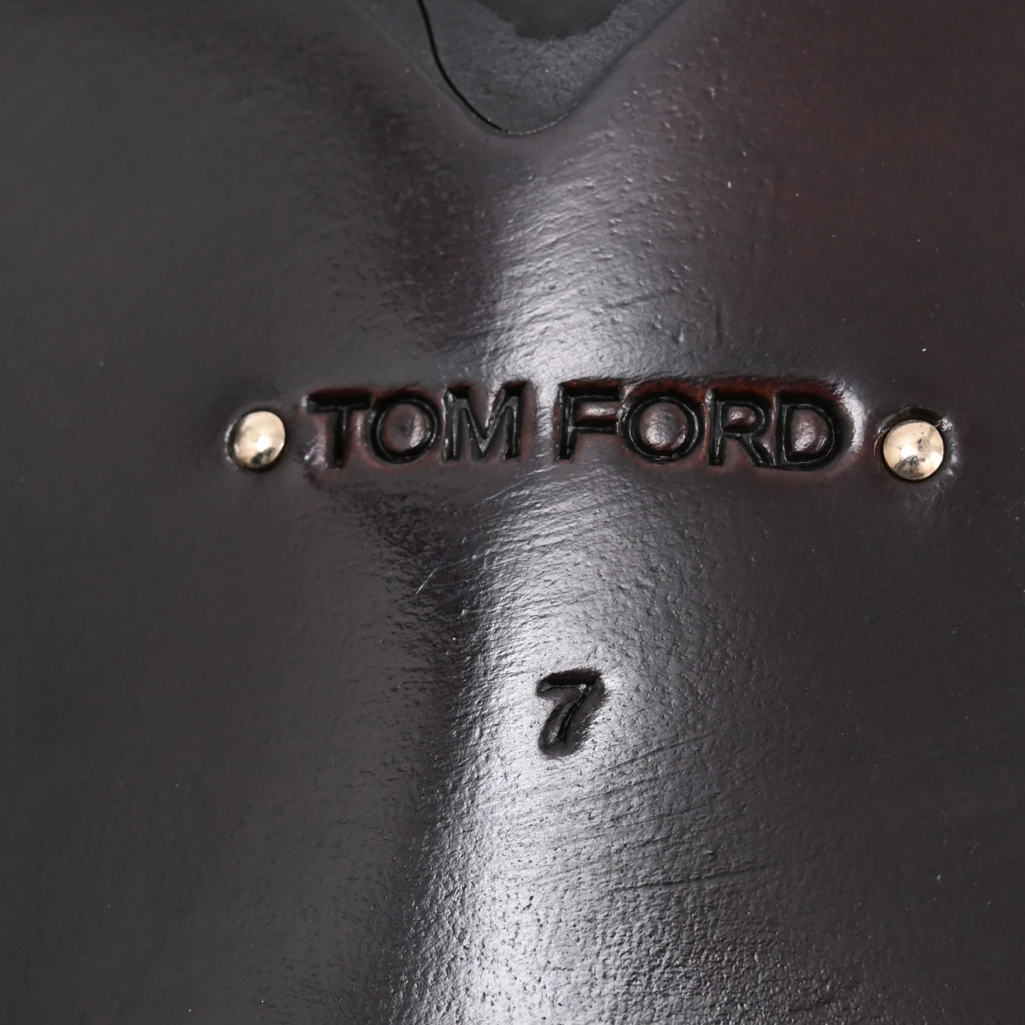 Men's Tom Ford Claydon Double-Monk-Strap Shoes in Black Leather - Image 7