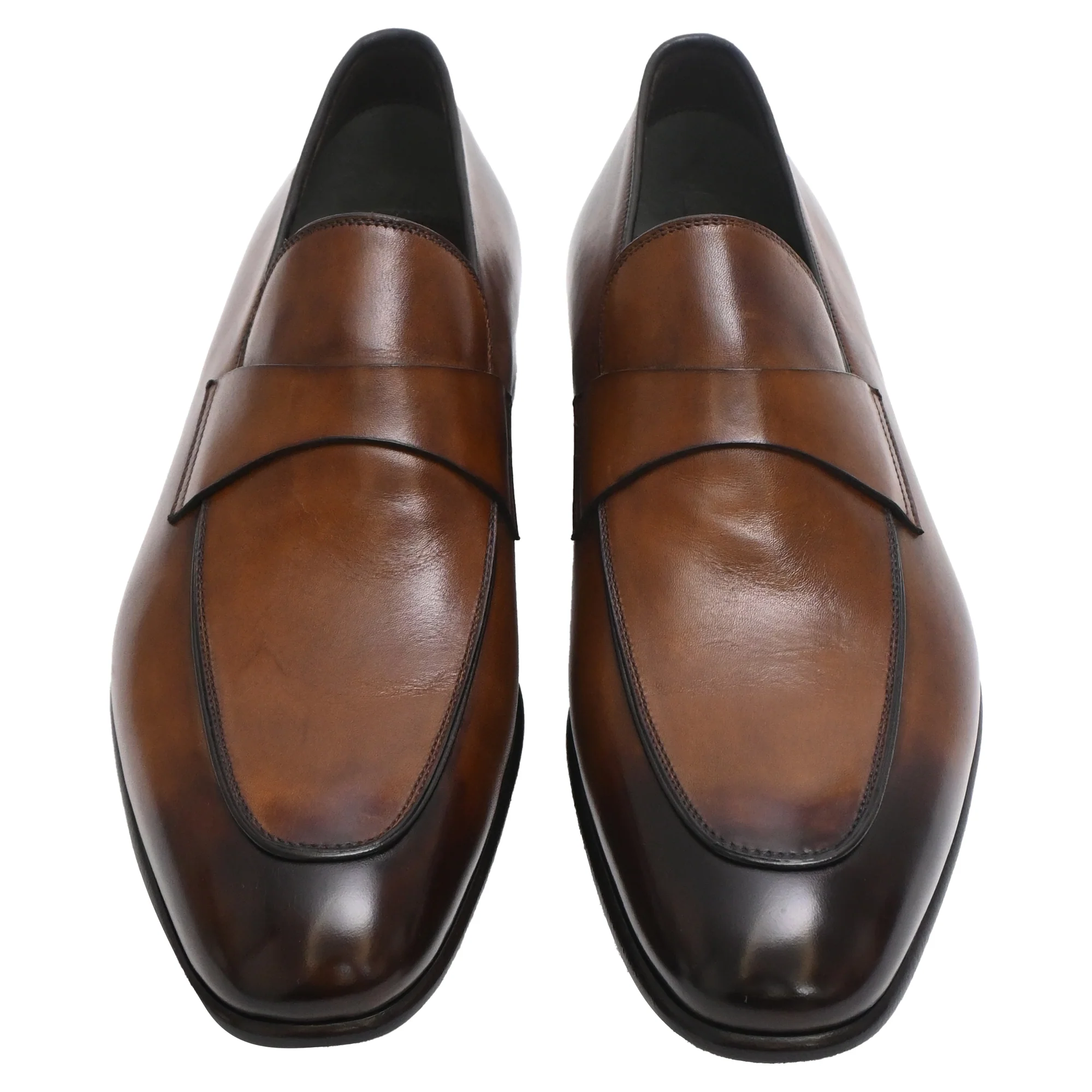 Men's  Tom Ford Slip-On Loafers in Brown Leather - Image 5