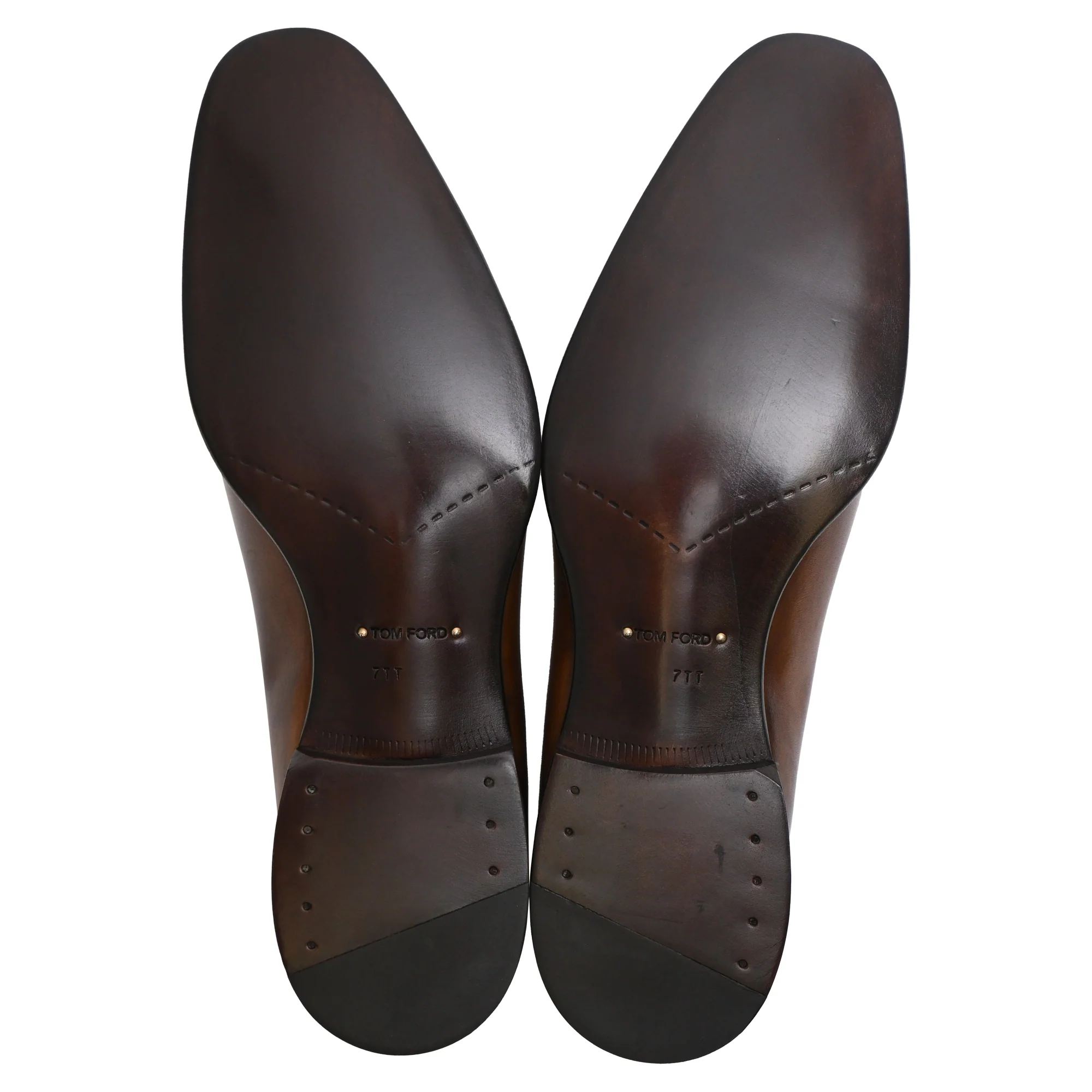 Men's  Tom Ford Slip-On Loafers in Brown Leather - Image 6
