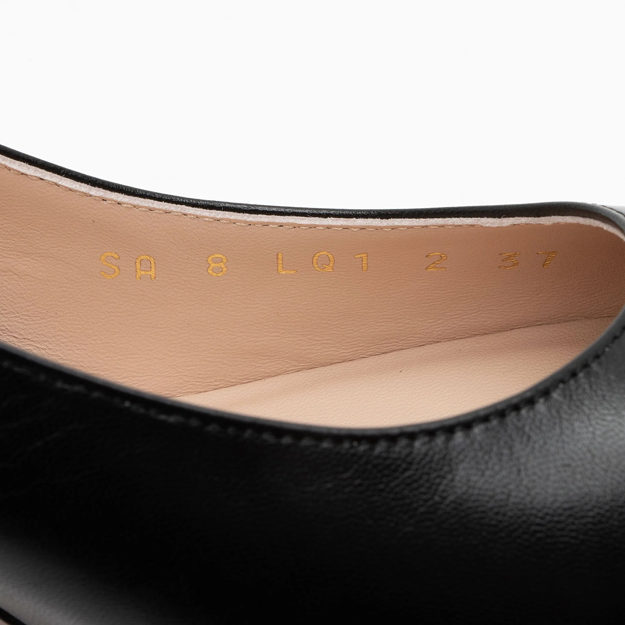 Women's Valentino Leather Bepointy Slingback Pumps - Size 7 / 37 - Image 4