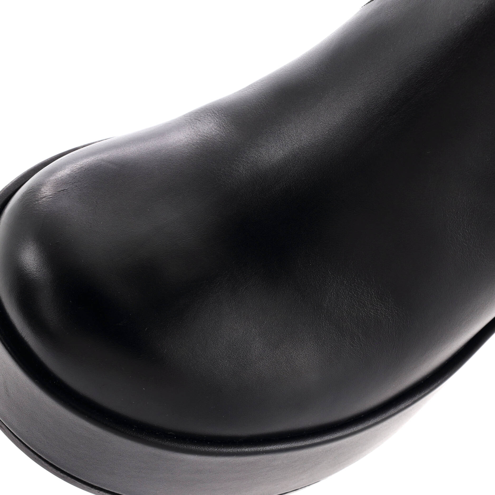Women's Medusa Platform Boots Leather - Image 5