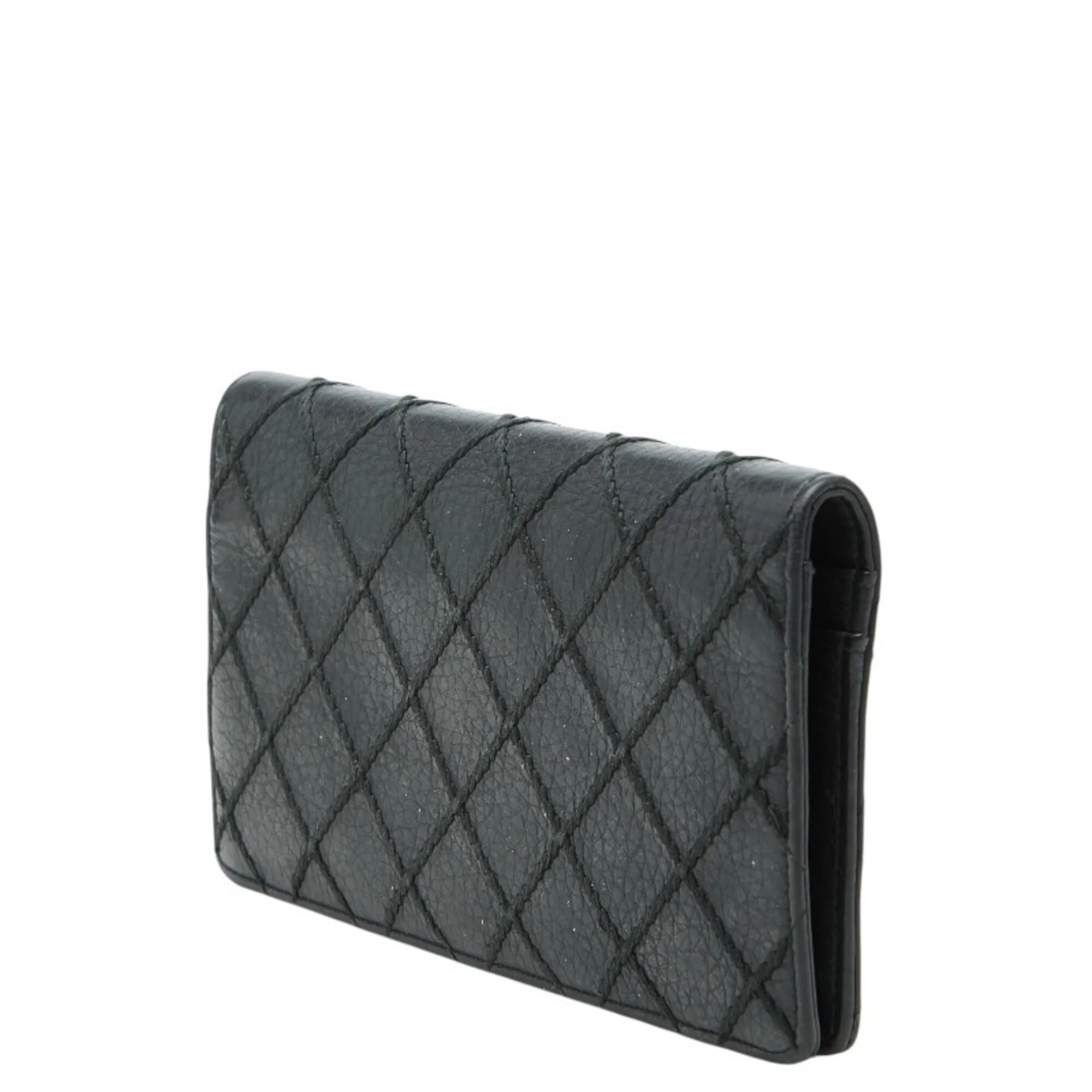 L-Yen Wallet Quilted Caviar - Image 2