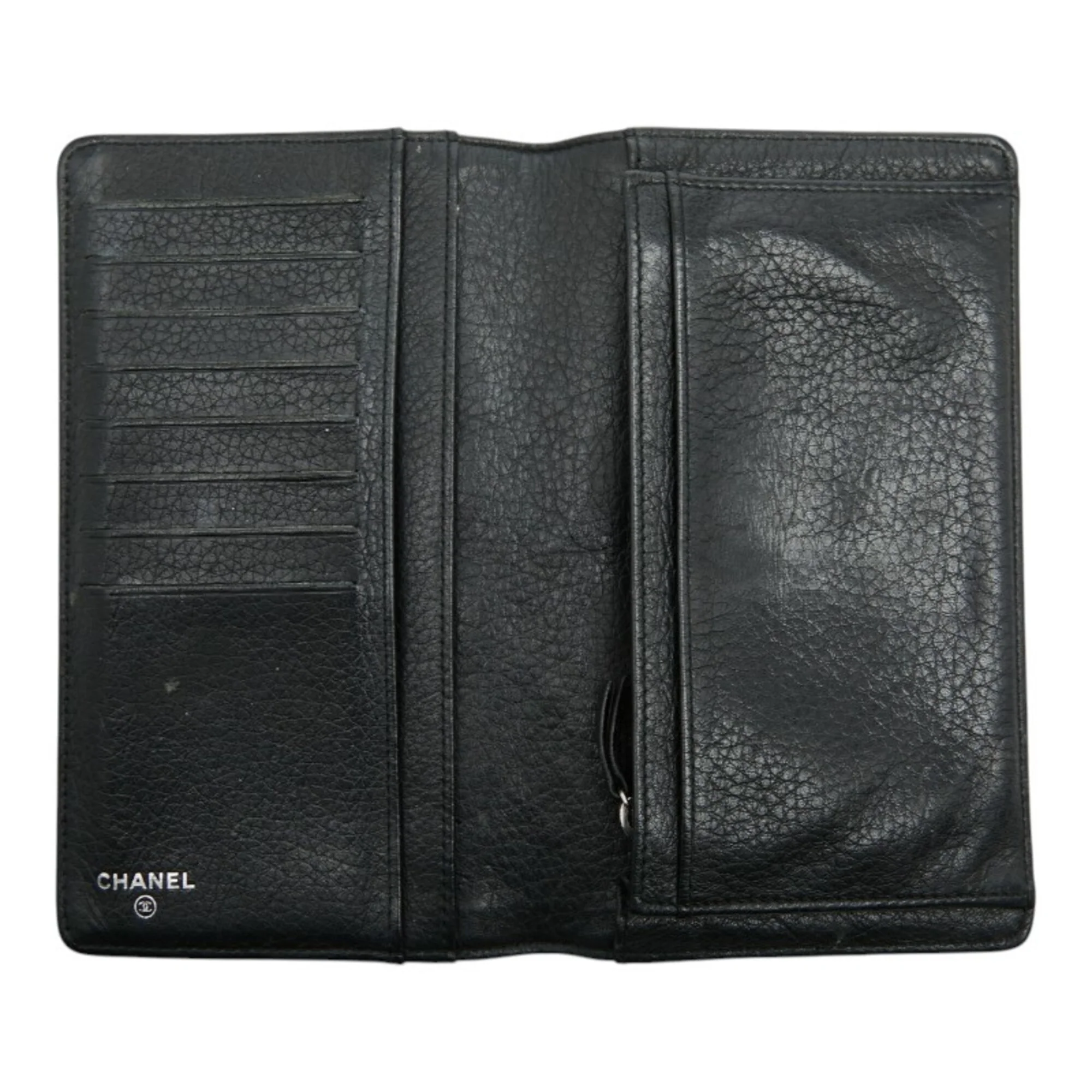 L-Yen Wallet Quilted Caviar - Image 9
