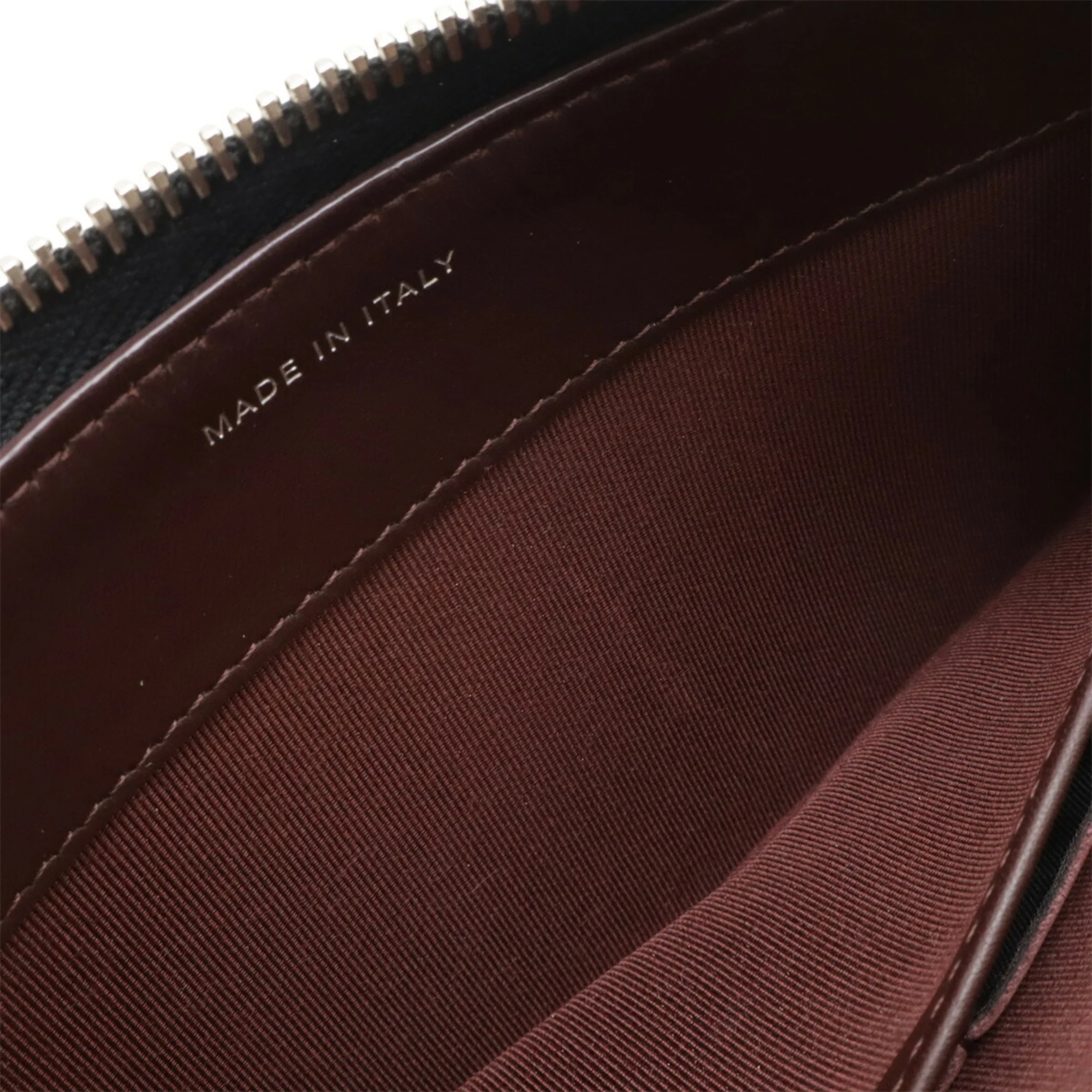 Zip Around Wallet Quilted Caviar Long - Image 8