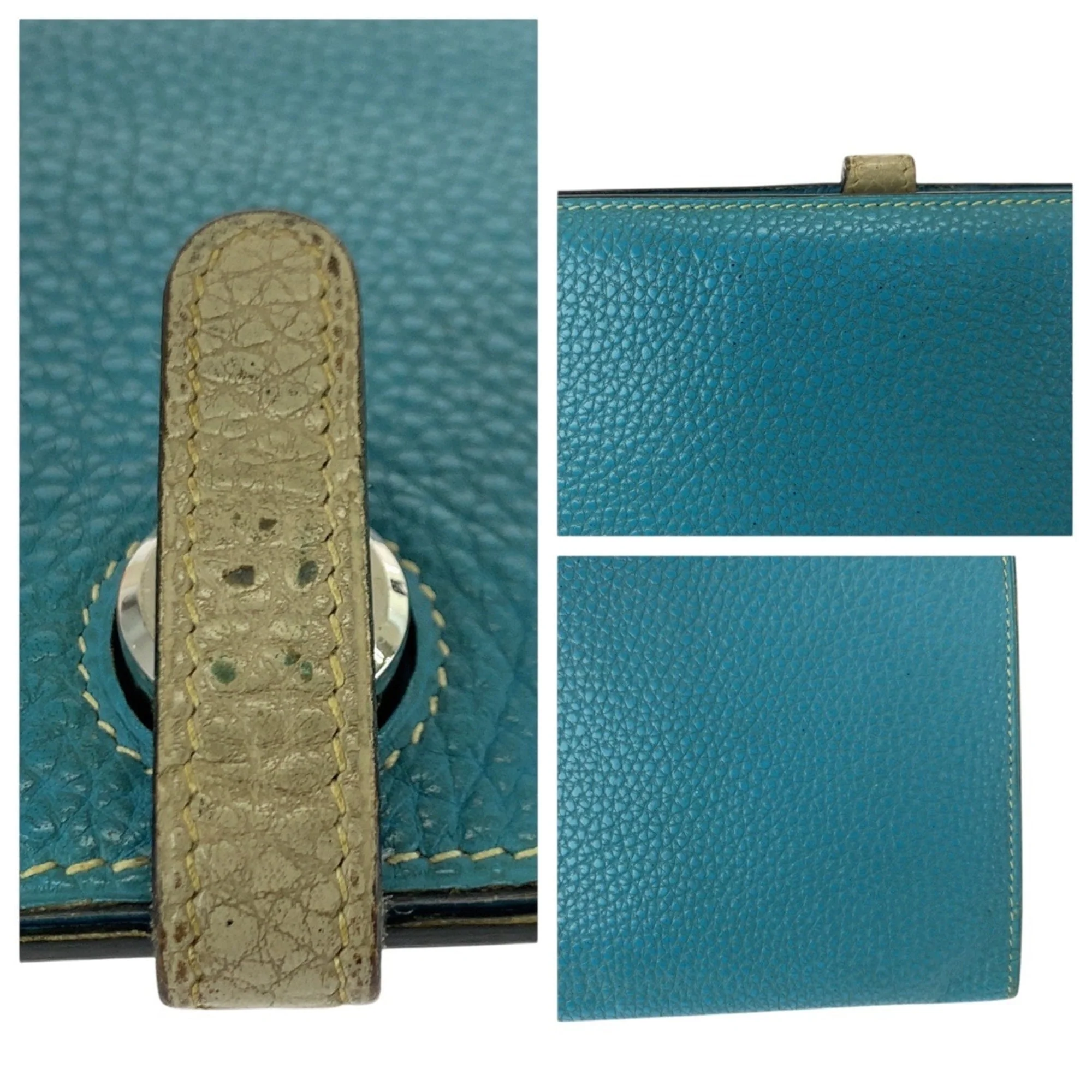 Dogon Duo Combined Wallet Leather - Image 6