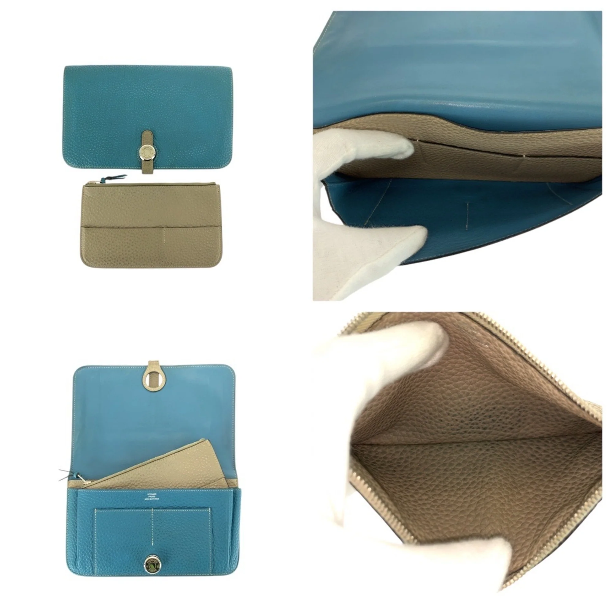 Dogon Duo Combined Wallet Leather - Image 8