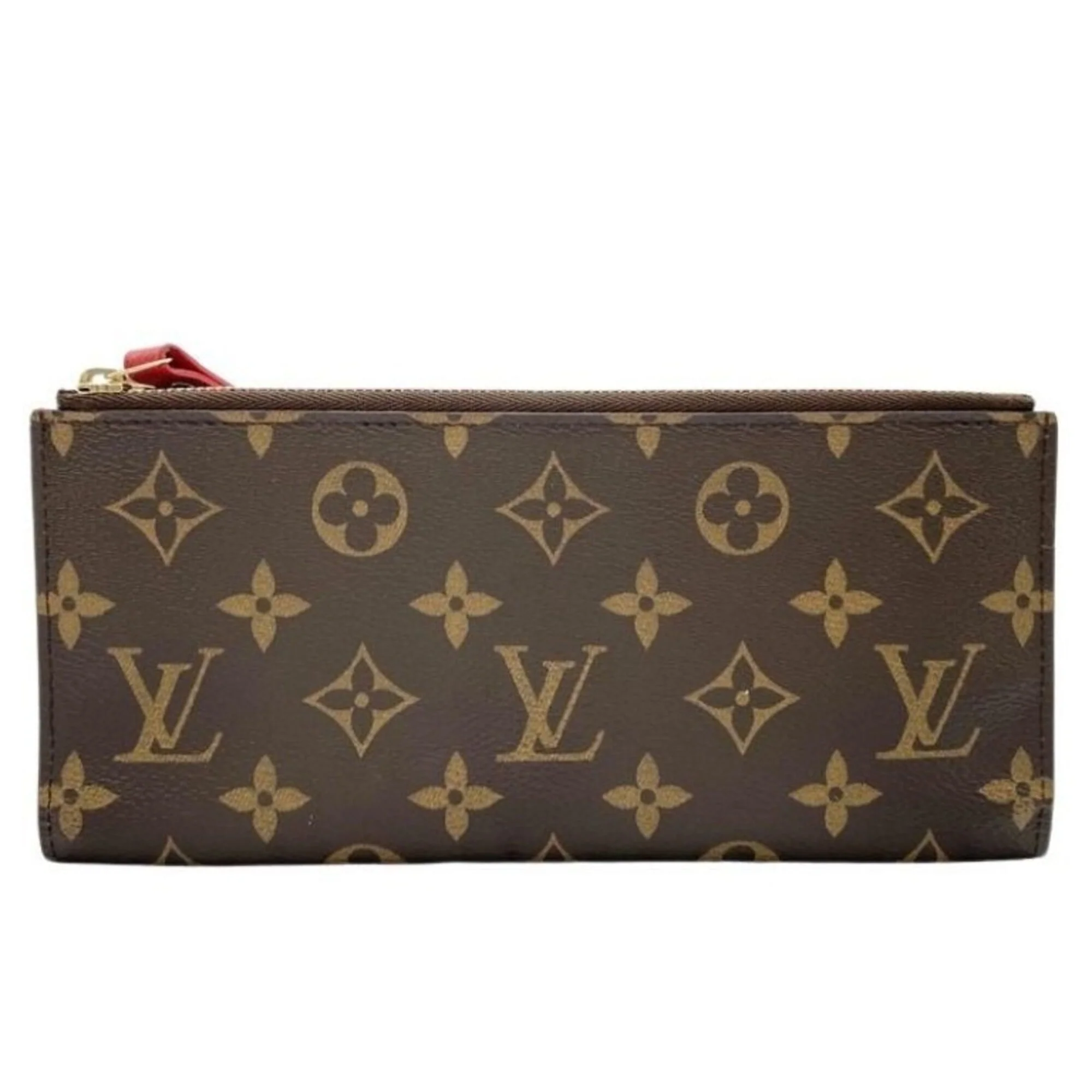 Adele Wallet Monogram Canvas