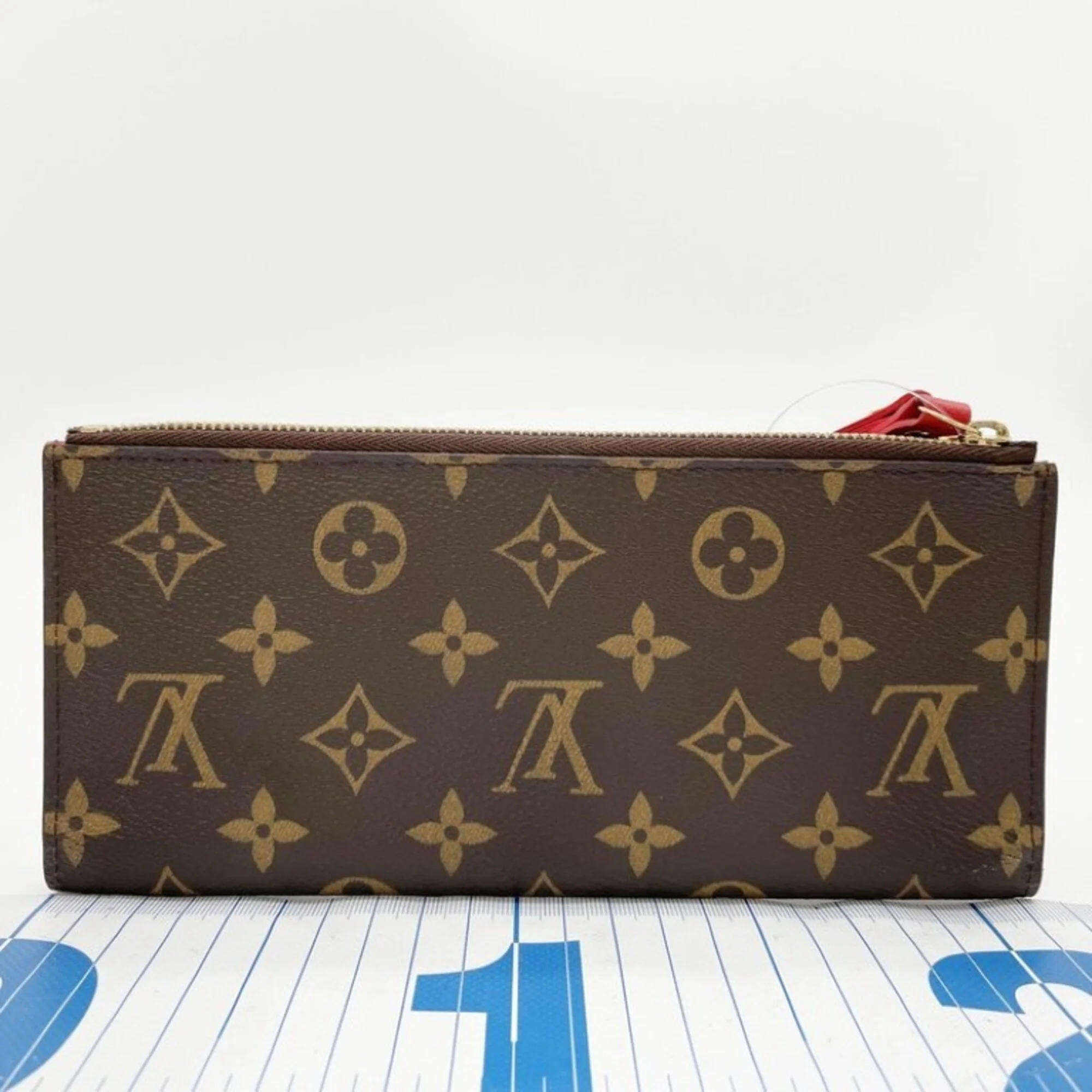 Adele Wallet Monogram Canvas - Image 2