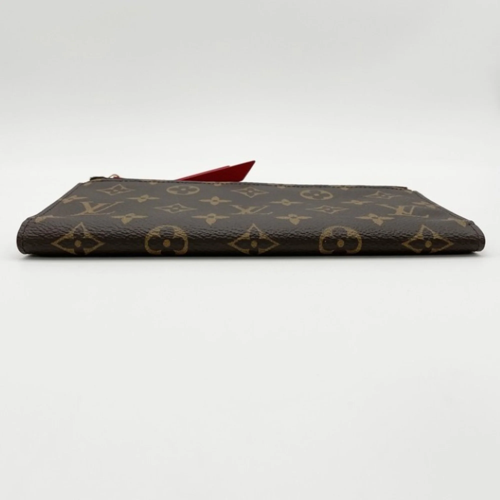 Adele Wallet Monogram Canvas - Image 3
