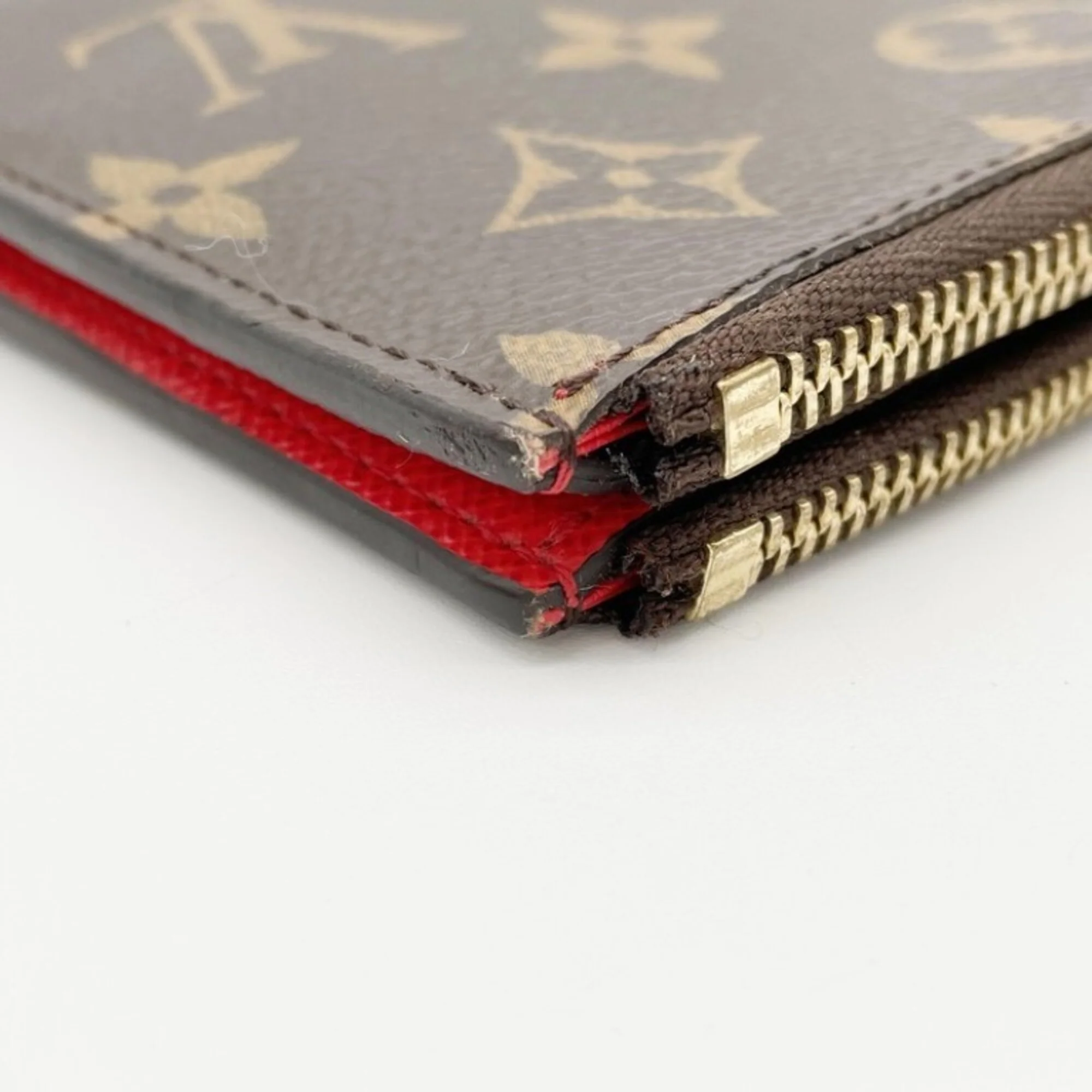 Adele Wallet Monogram Canvas - Image 6