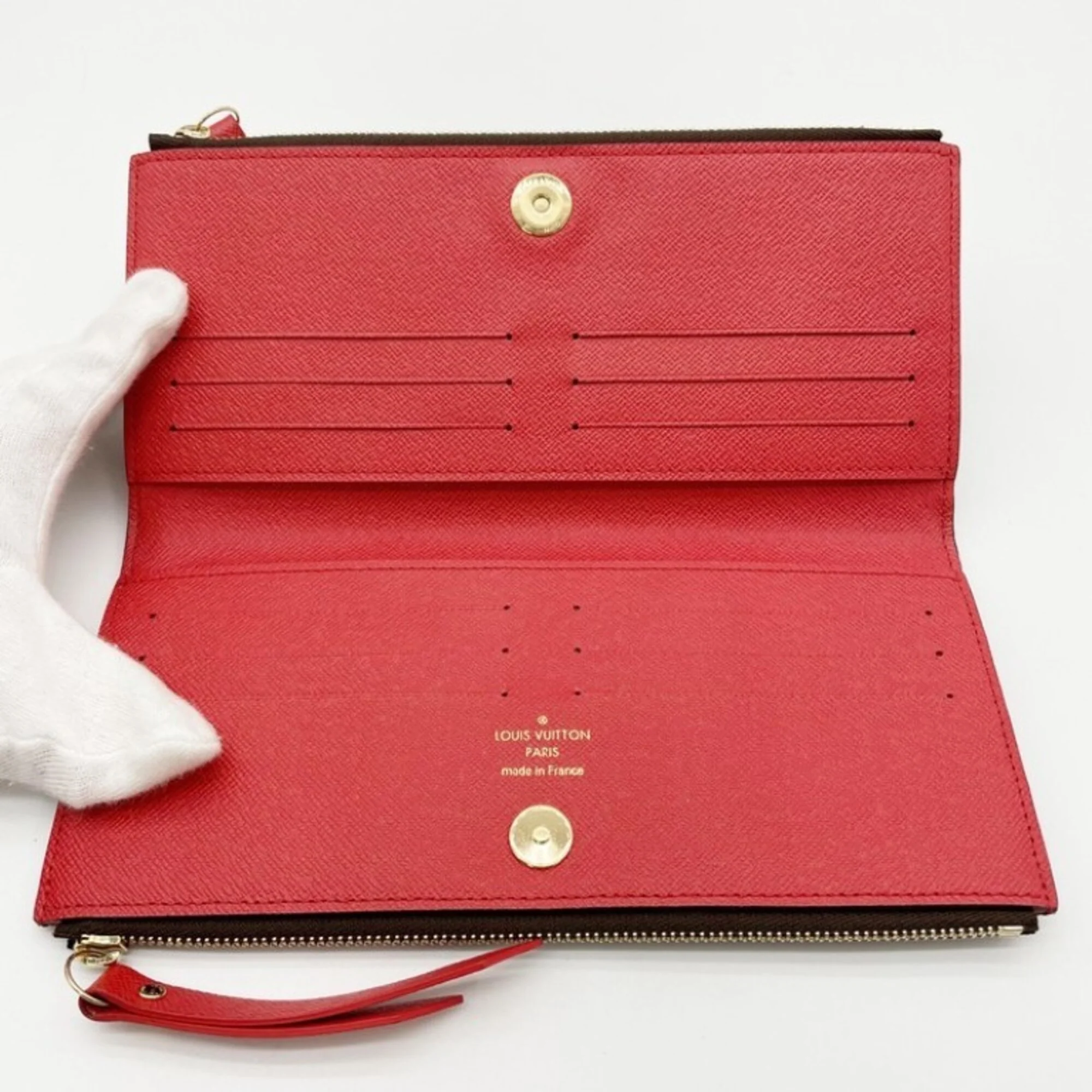 Adele Wallet Monogram Canvas - Image 8