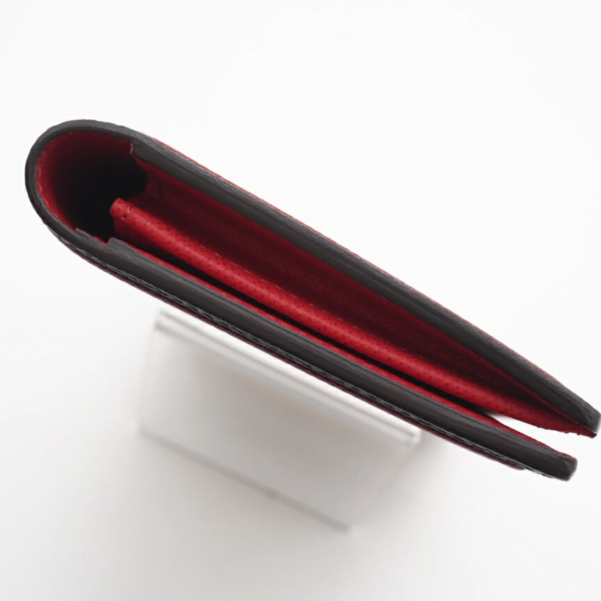 Brazza Wallet Two-Tone Taiga Leather - Image 7