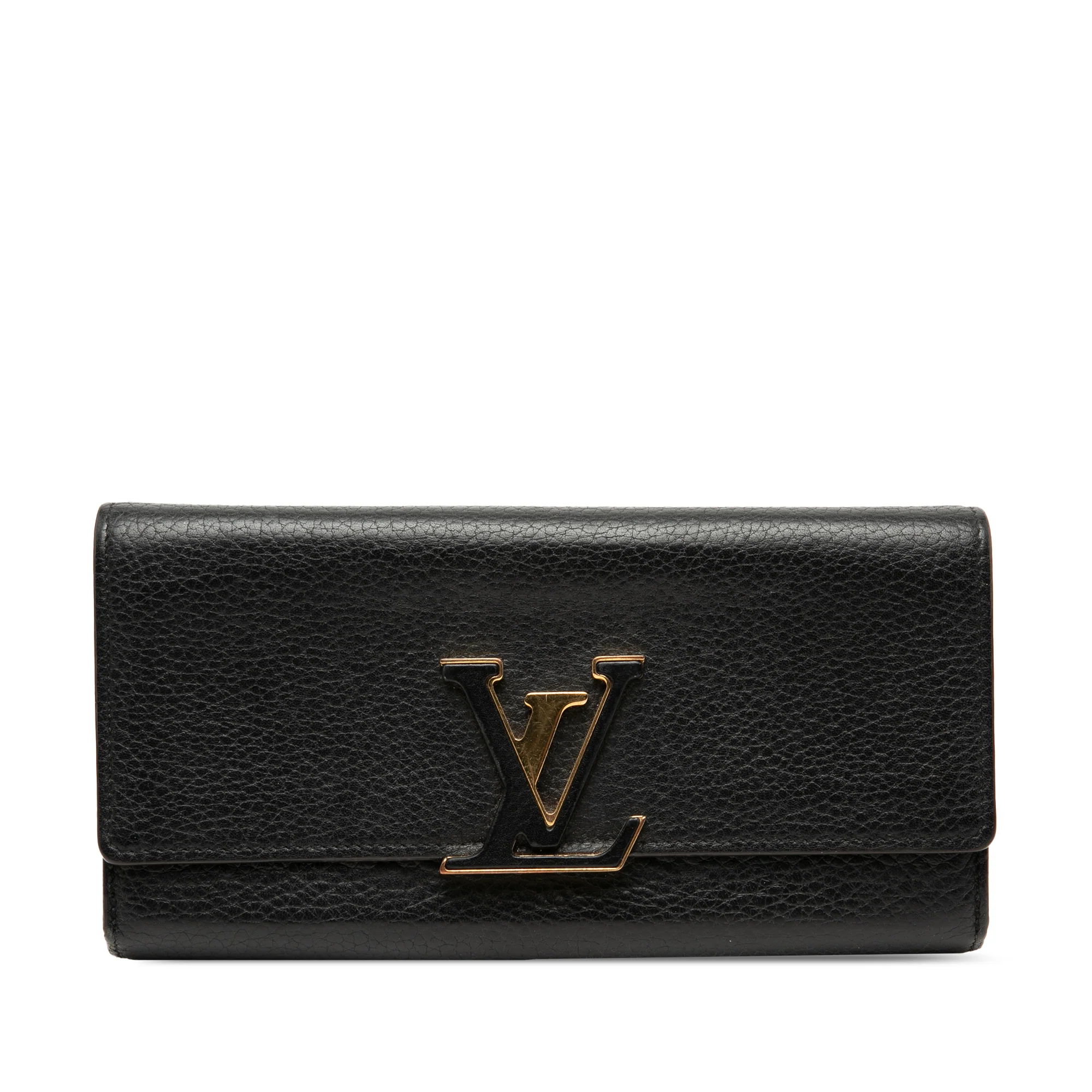 Capucines Wallet Leather