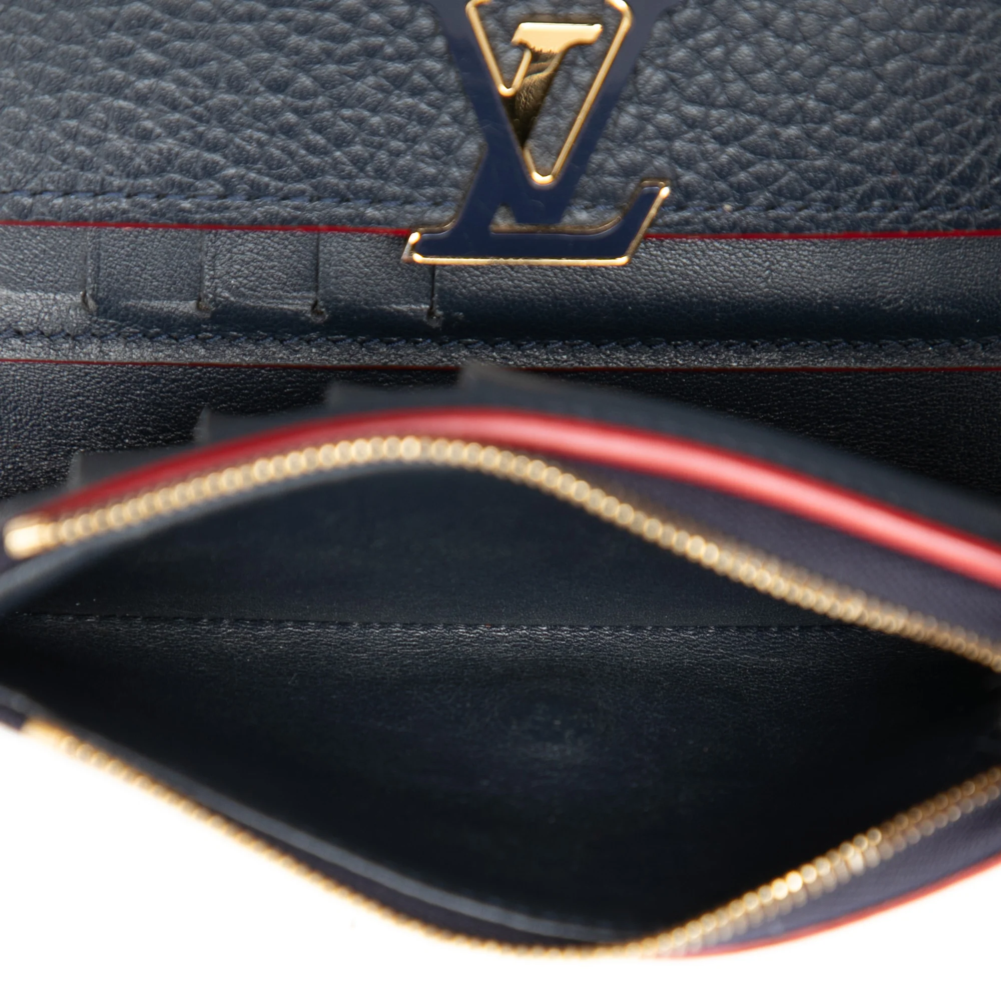 Capucines Wallet Leather - Image 4