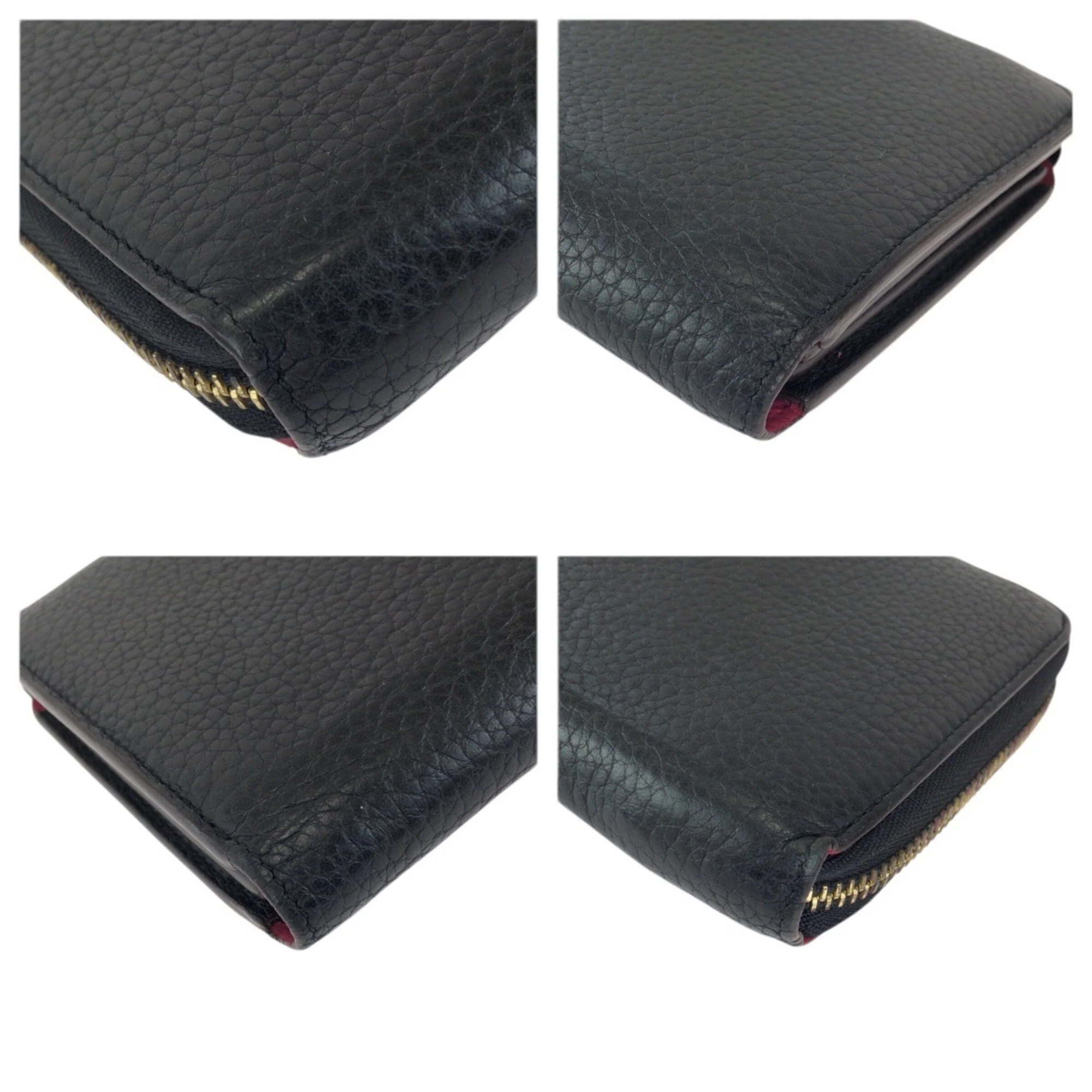 Comete Wallet Leather Long - Image 3